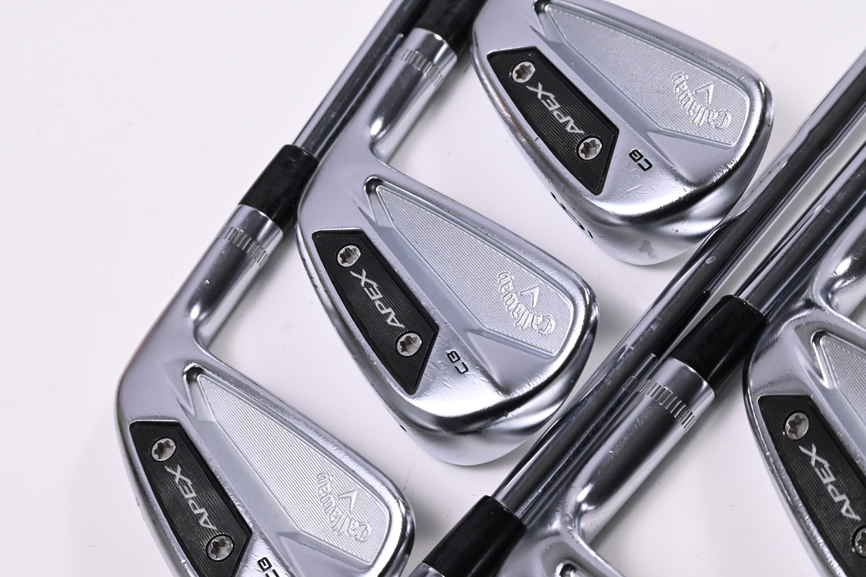 Callaway Apex CB 24 Irons / 4-PW / X-Flex Dynamic Gold 115 X100 Shafts