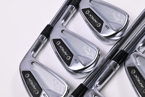 Callaway Apex CB 24 Irons / 4-PW / X-Flex Dynamic Gold 115 X100 Shafts