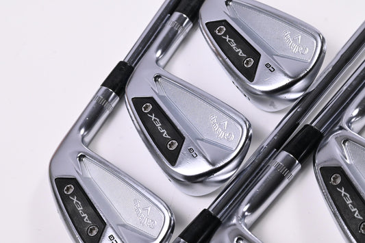 Callaway Apex CB 24 Irons / 4-PW / X-Flex Dynamic Gold 115 X100 Shafts