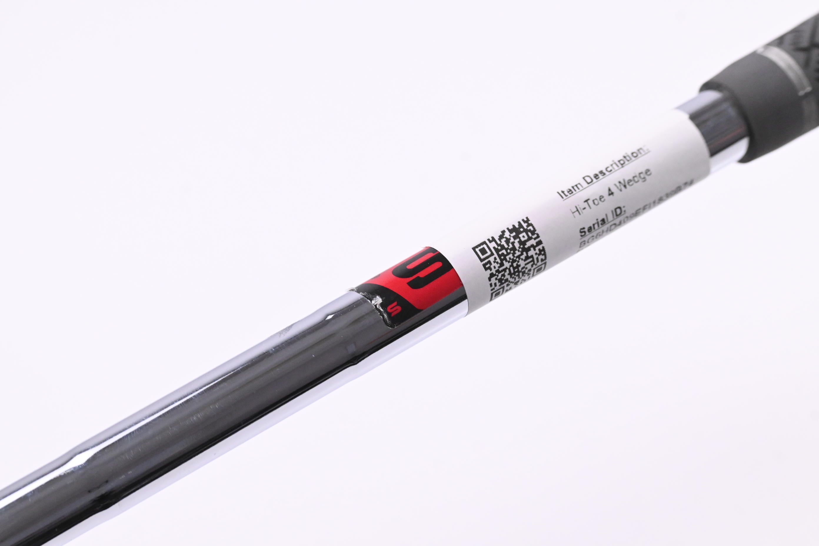 Taylormade Hi-Toe 4 Sand Wedge / 56 Degree / Stiff Flex KBS Tour Shaft