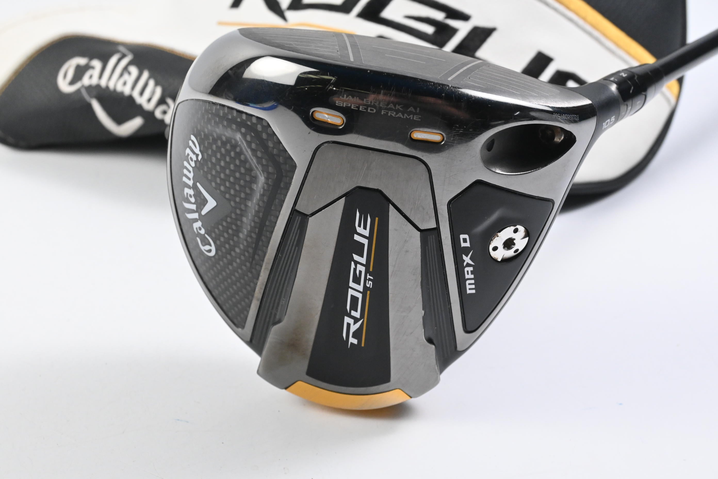 Callaway Rogue ST MAX D Driver / 10.5 Degree / Stiff Flex Tensei AV White 65