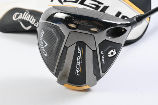 Callaway Rogue ST MAX D Driver / 10.5 Degree / Stiff Flex Tensei AV White 65