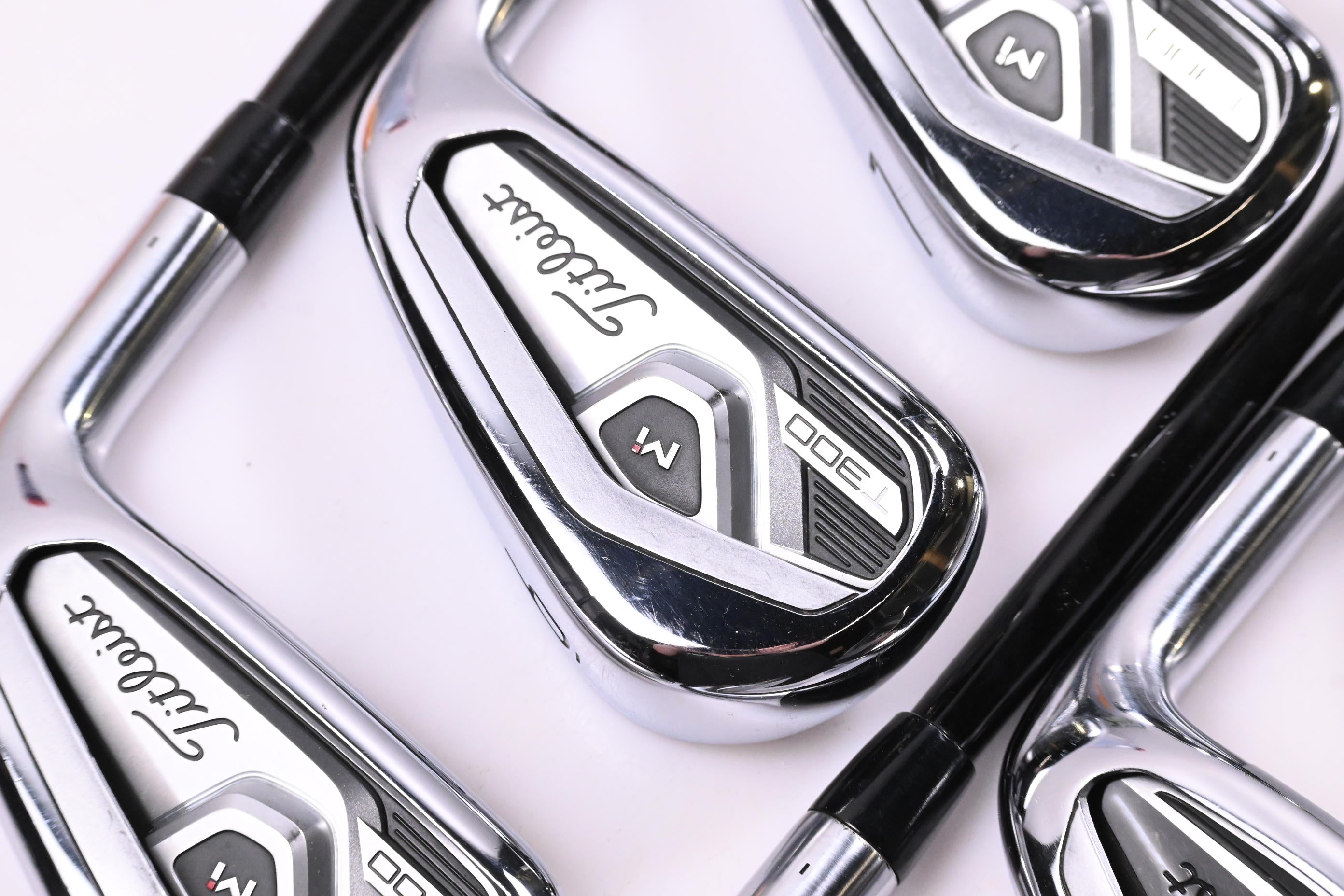 Titleist T300 2021 Irons / 5-PW+48°+53° / Senior Flex Tensei CK Red AM(2) Shafts