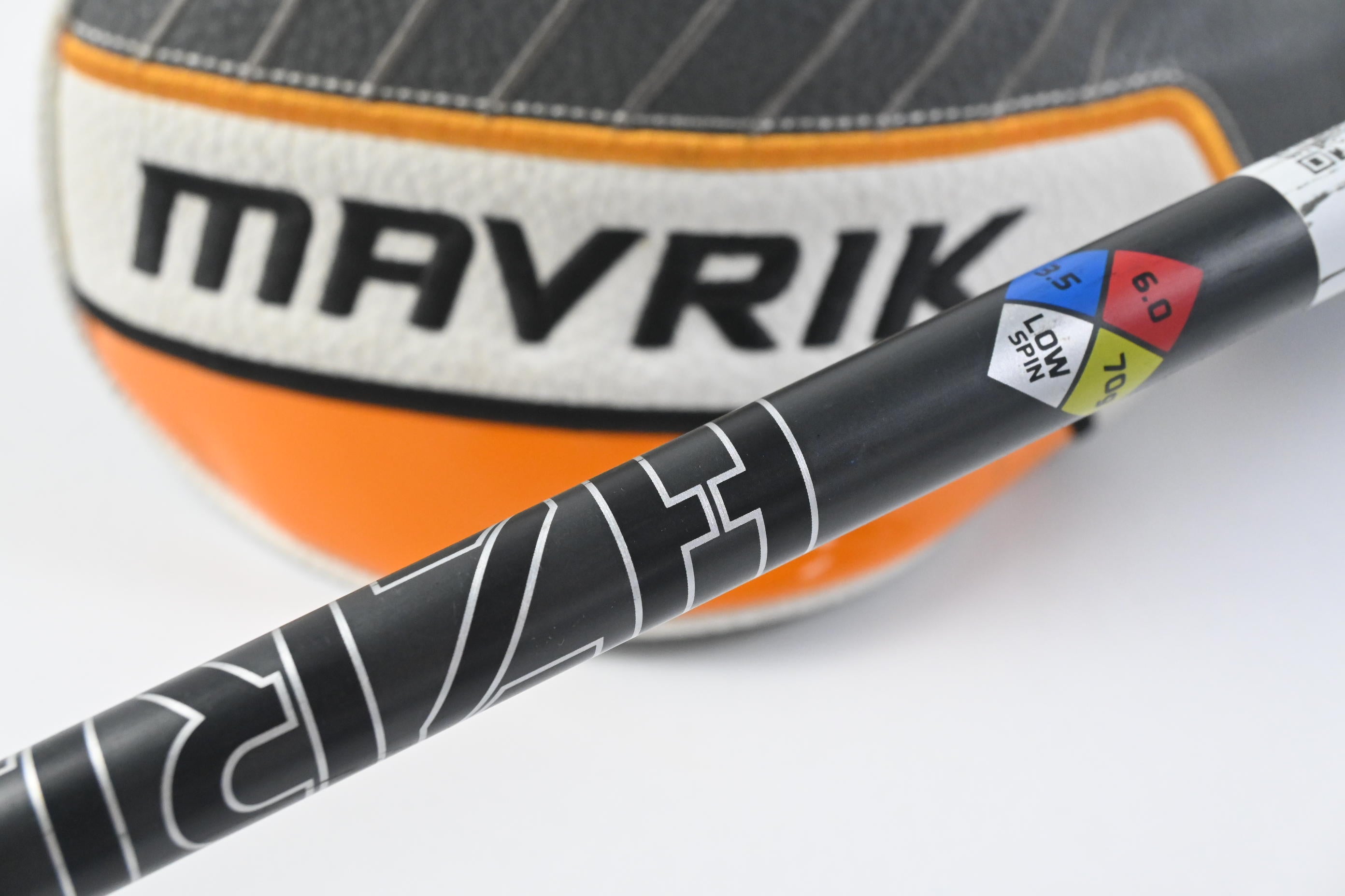 Callaway Mavrik #3 Wood / 15 Degree / Stiff Flex HZRDUS Smoke Black 70 Shaft
