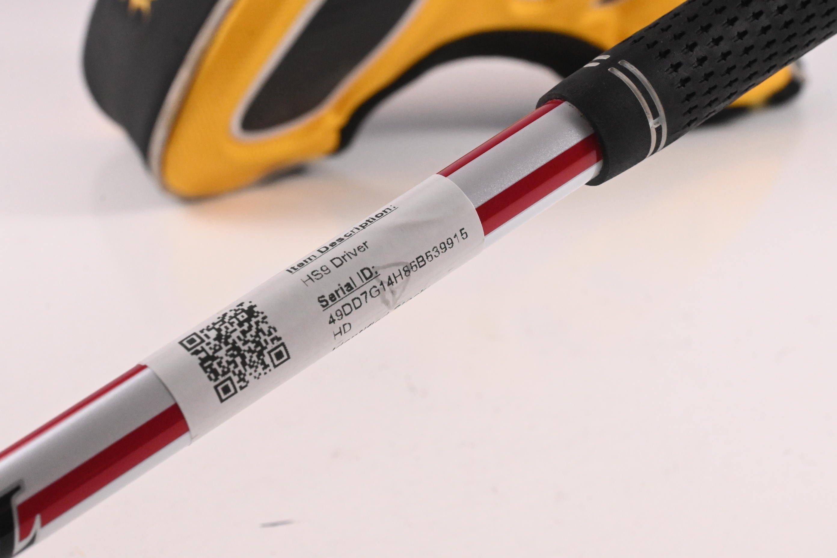 King Cobra HS9 Driver / 10 Degree / Stiff Flex Tour AD YS Shaft