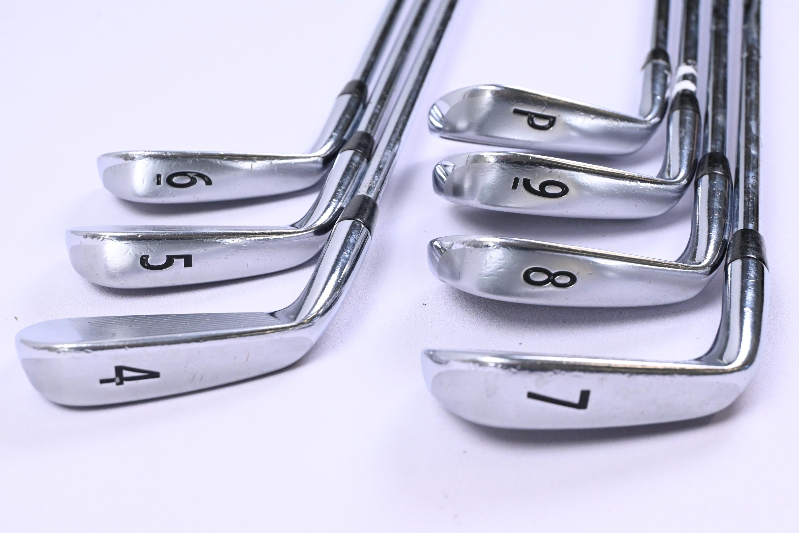 Titleist AP2 710 Irons / 4-PW / Stiff Flex Dynamic Gold S300 Shafts