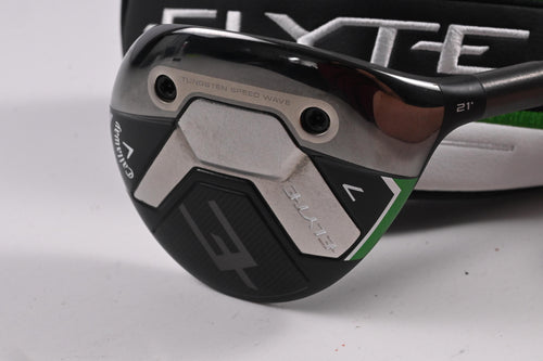 Callaway Elyte #7 Wood / 21 Degree / Regular Flex Denali Charcoal 60 Shaft