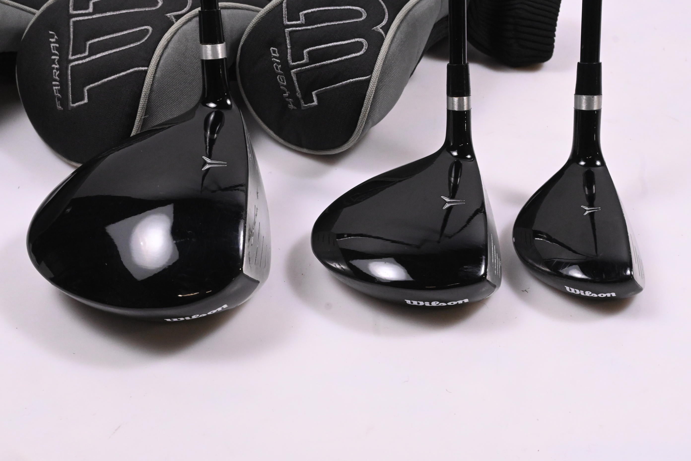 Wilson 1200 TPX Package Set / Woods, Irons, Putter, Bag