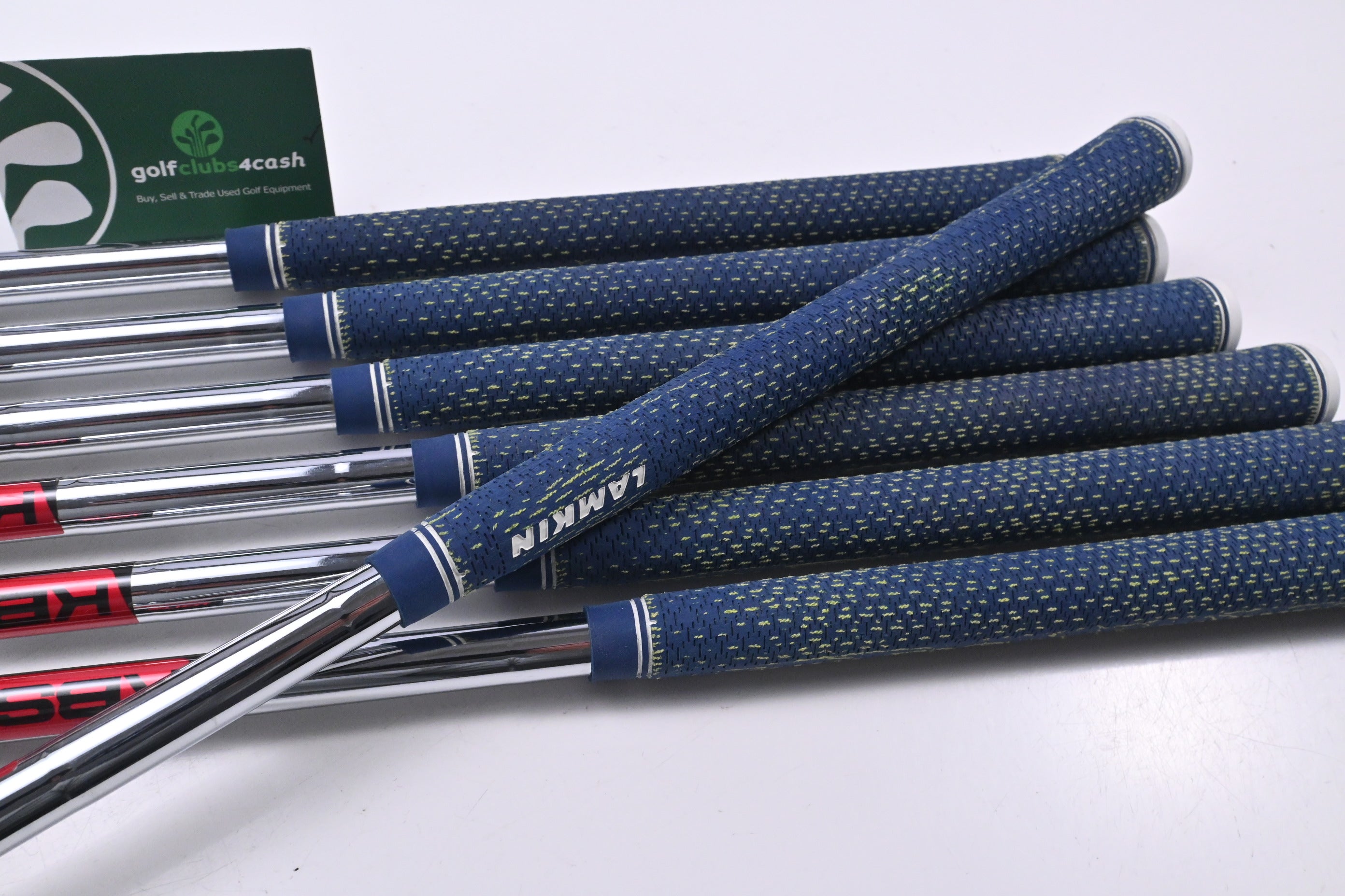 Ping Blueprint S Irons / 4-PW / Blue Dot / Stiff Flex KBS Tour 120 Shafts