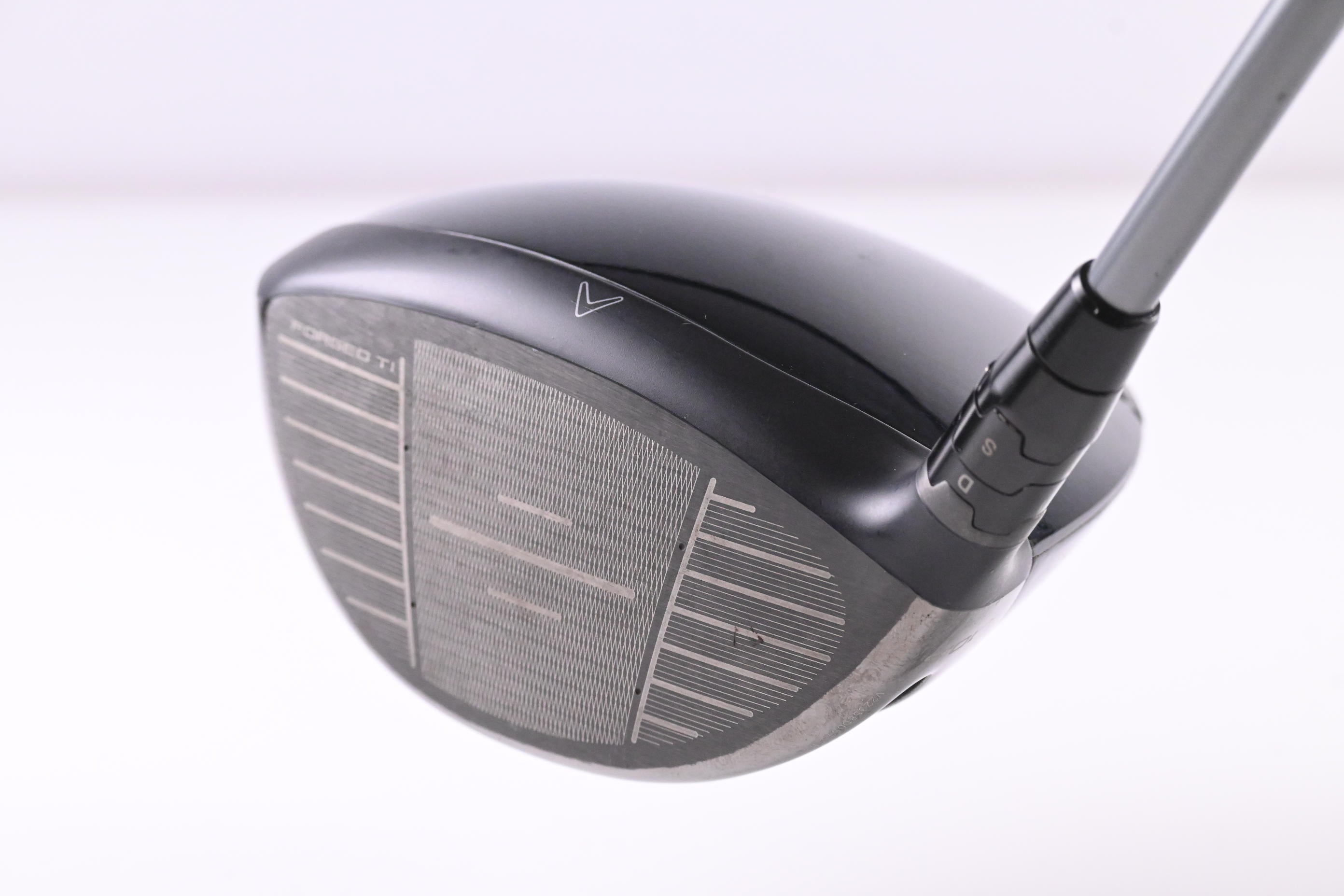 Callaway Paradym Driver / 10.5 Degree / Regular Flex HZRDUS Silver 50 Shaft
