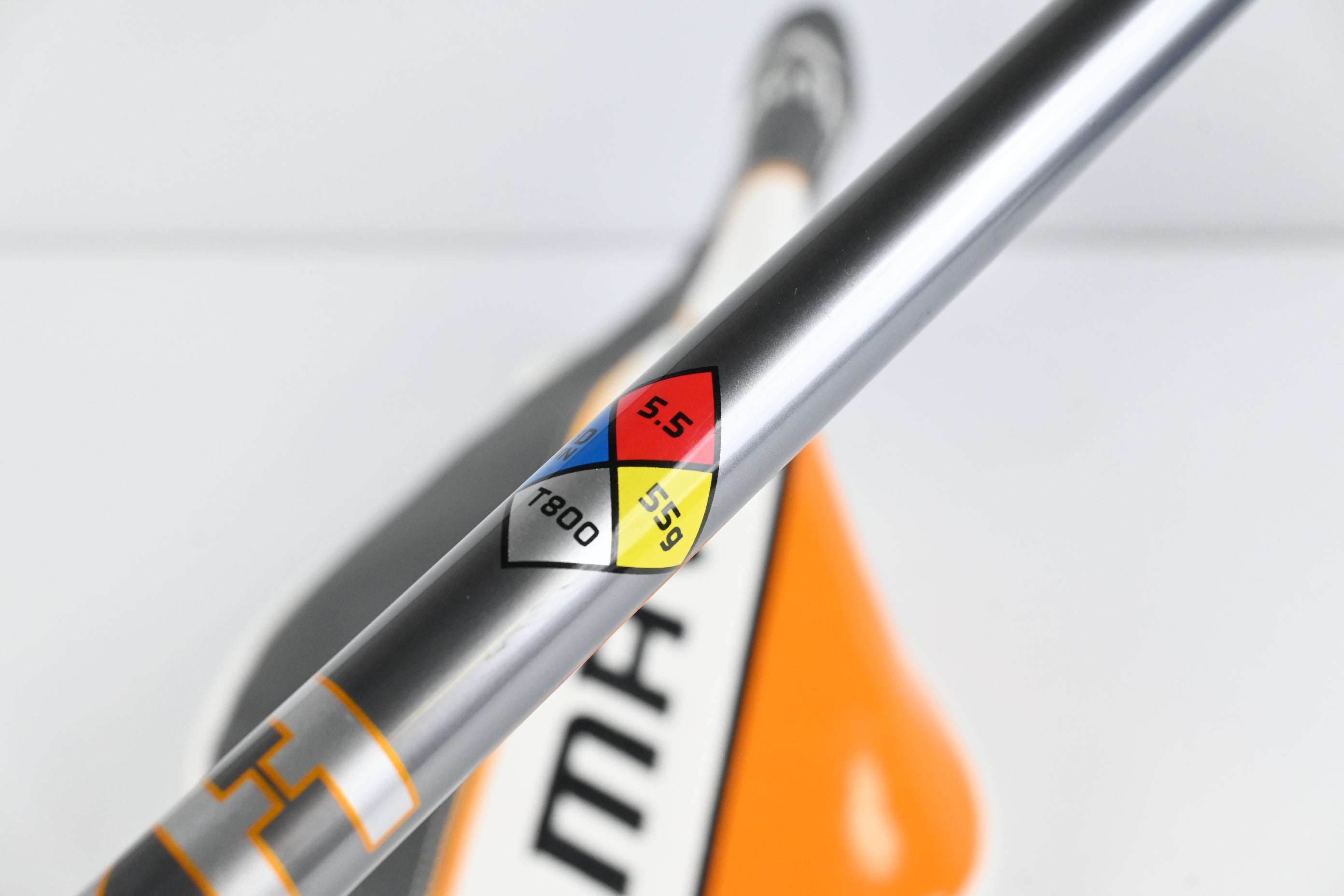 Left Hand Callaway Mavrik Driver / 10.5 Degree / Regular Flex HZRDUS T800 Orange