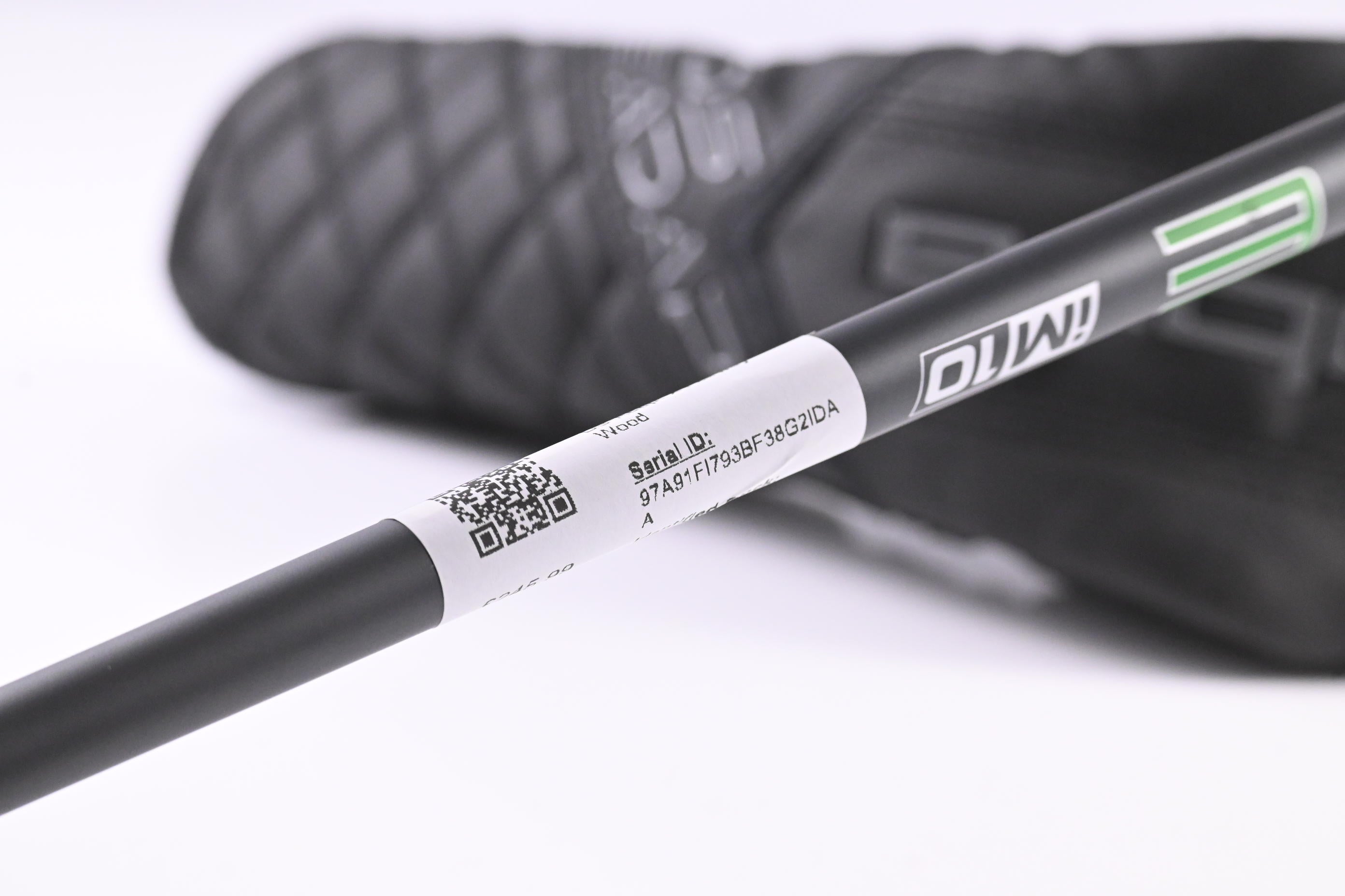 Cobra DS-Adapt X #3 Wood / 15 Degree / Stiff 6.0 Flex HZRDUS Smoke iM10 Green