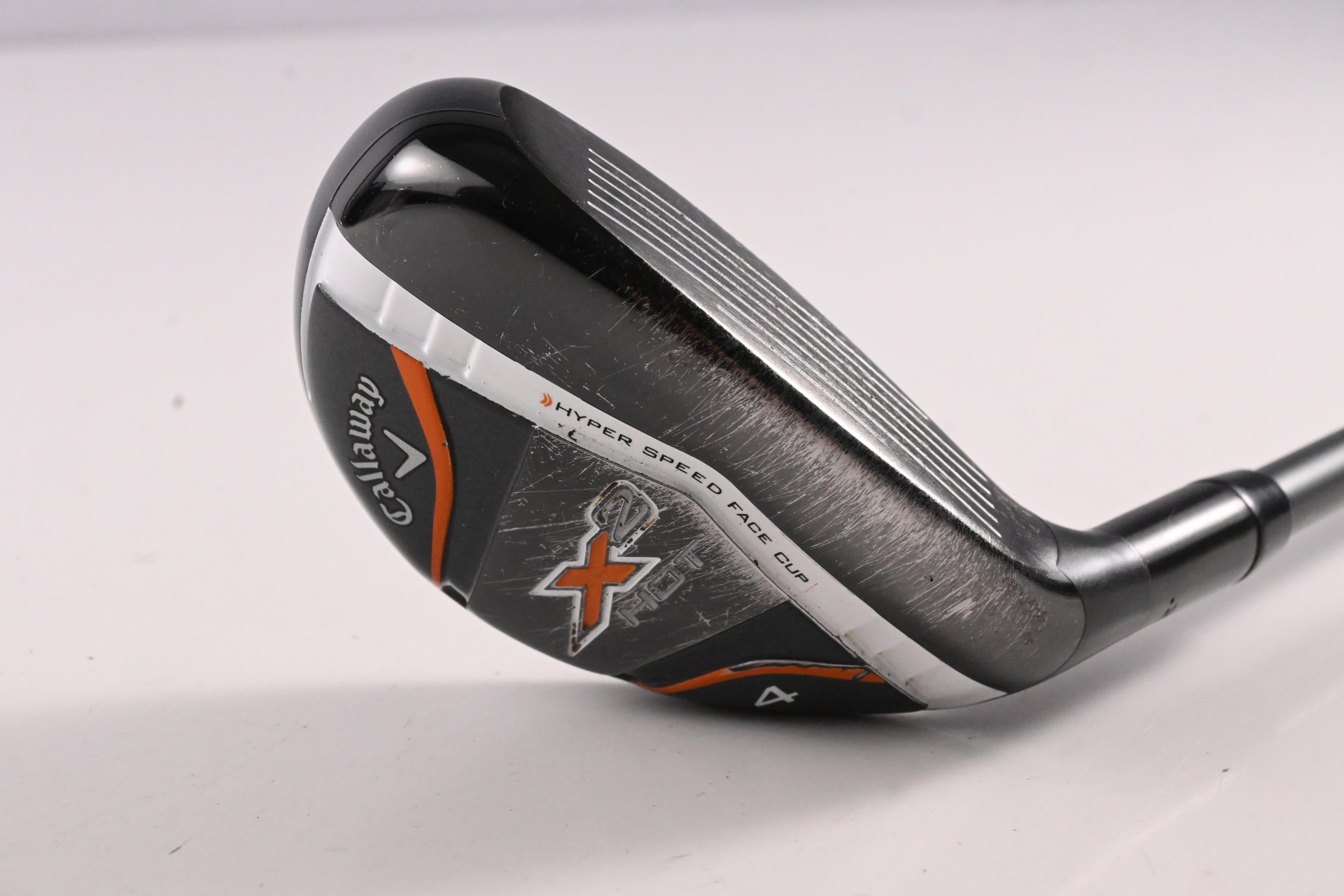 Callaway X2 Hot #4 Hybrid / 22 Degree  / Regular Flex Callaway X2 Hot 60 Shaft