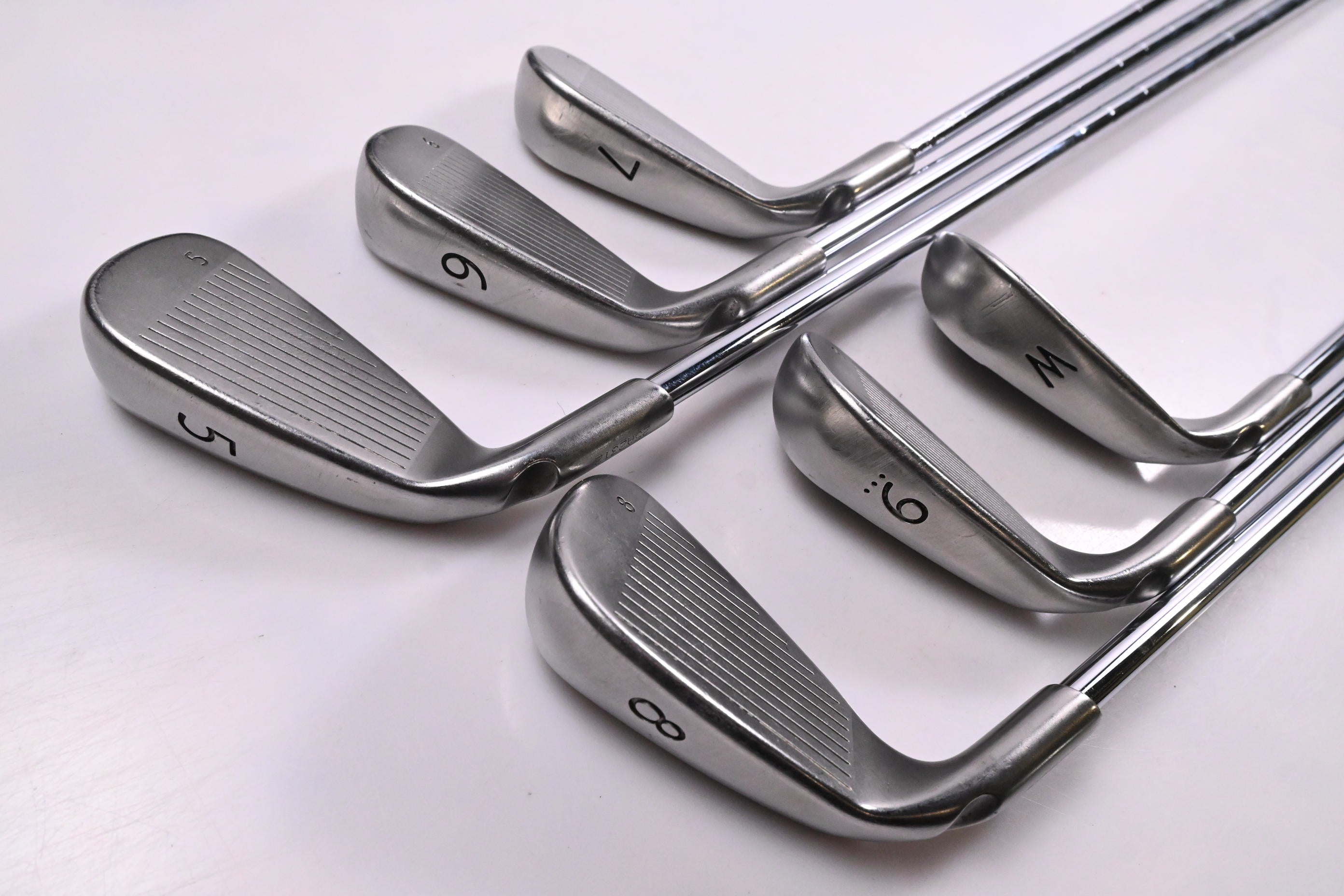 Ping G25 Irons / 5-PW / Black Dot / Regular Flex Ping CFS Shafts