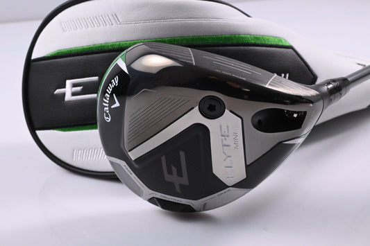 Callaway Elyte Mini Driver / 11.5 Degree / Stiff Flex Denali Charcoal 60 Shaft