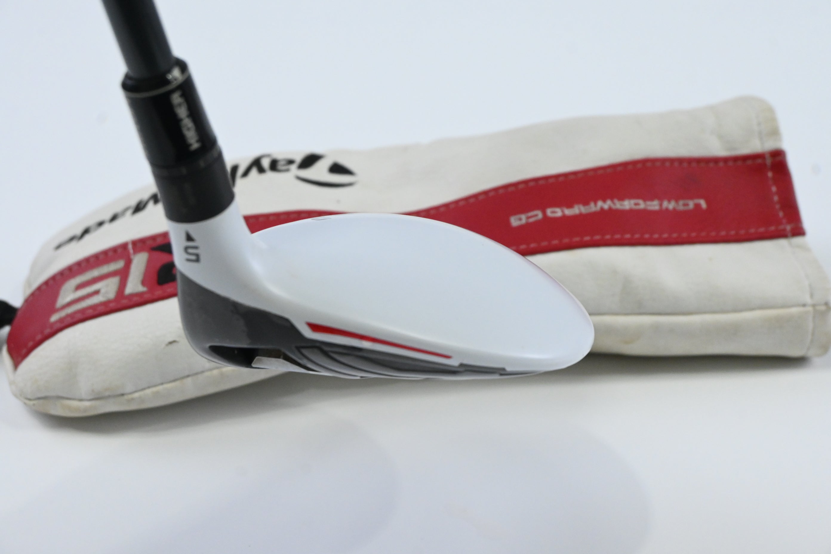Taylormade R15 #5 Wood / 19 Degree / Regular Flex Fujikura Speeder 56 Evolution