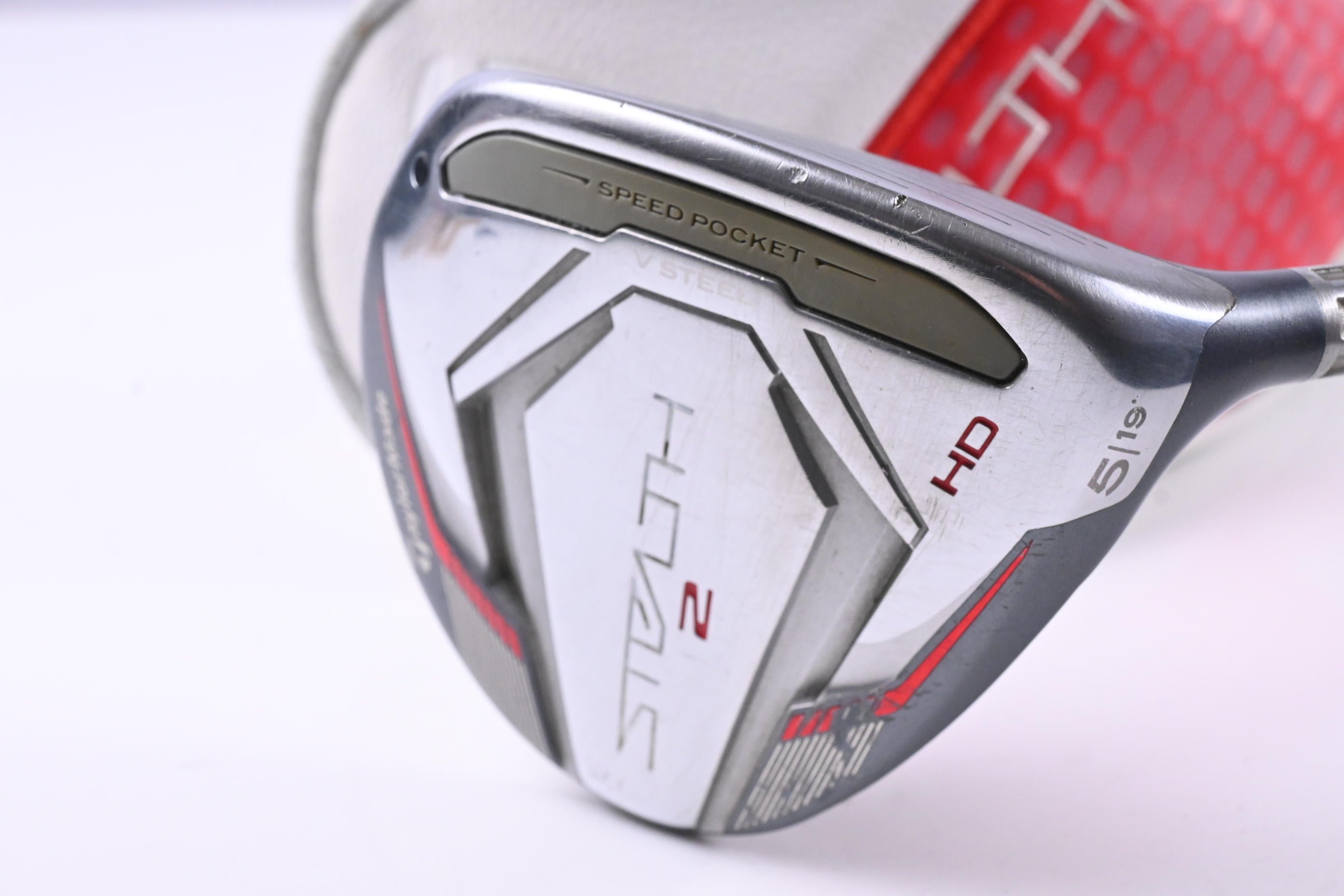 Ladies Taylormade Stealth 2 HD #5 Wood / 19 Degree / Ladies Flex Aldila Ascent