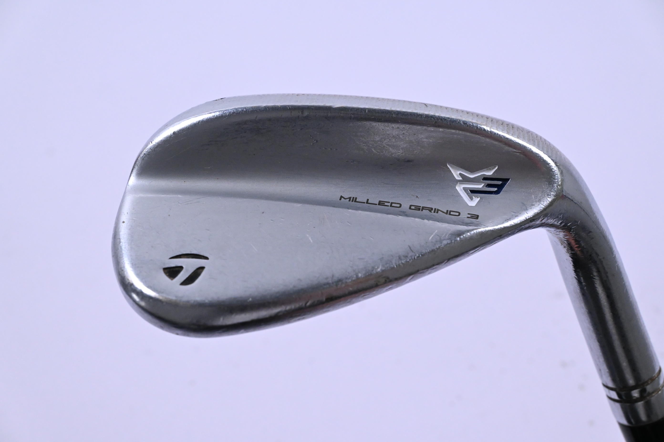 Taylormade Milled Grind 3 Chrome Lob Wedge / 58 Degree / Stiff Flex Dynamic Gold