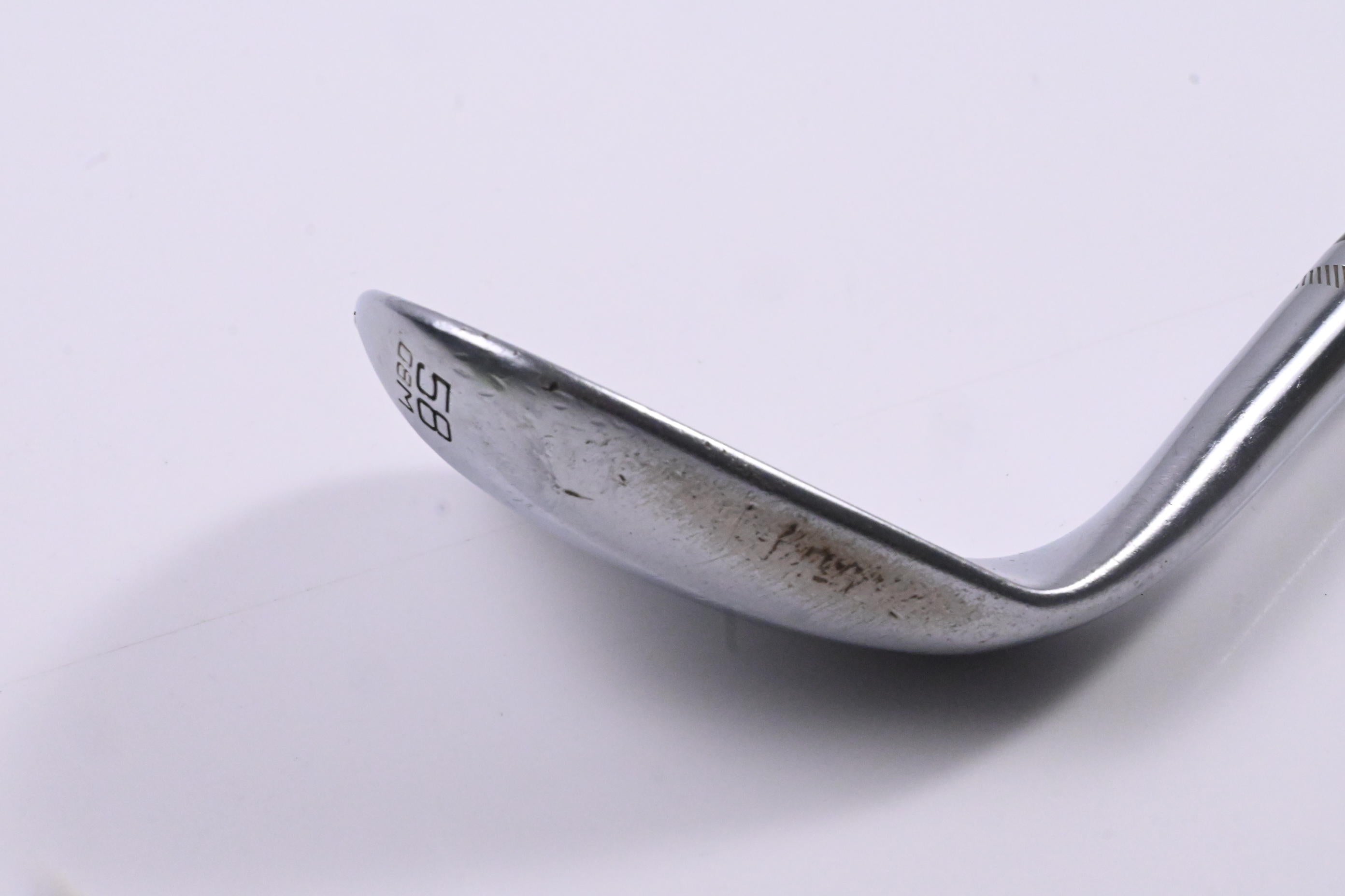 Titleist Vokey SM8 Lob Wedge / 58 Degree / Wedge Flex Titleist Vokey Shaft