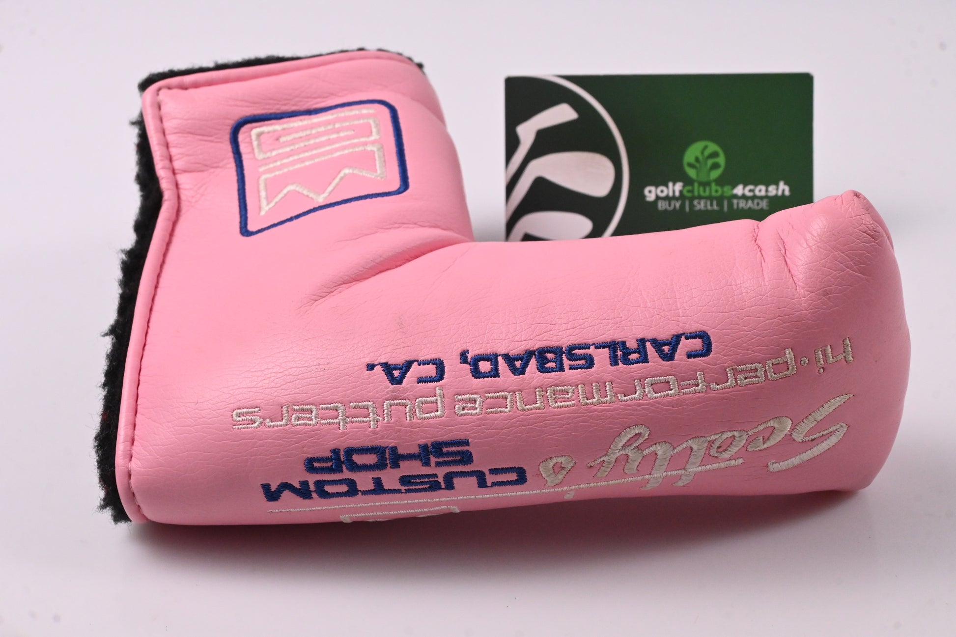Scotty Cameron 2005 Scotty's Custom Shop Putter Cover / Blade / Pink