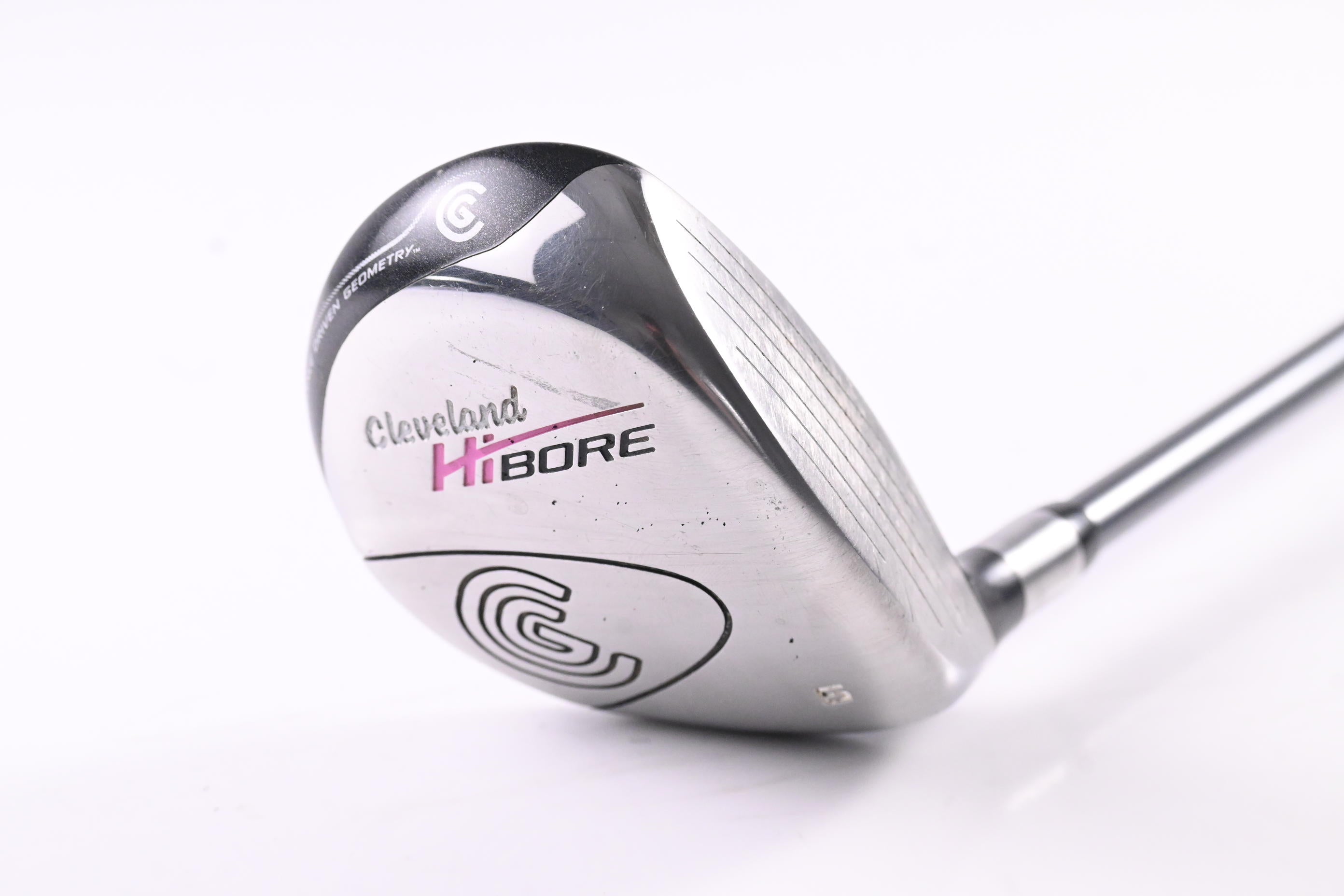 Ladies Cleveland HiBore #5 Wood / 18 Degree / Ladies Flex W-Series 50 Shaft