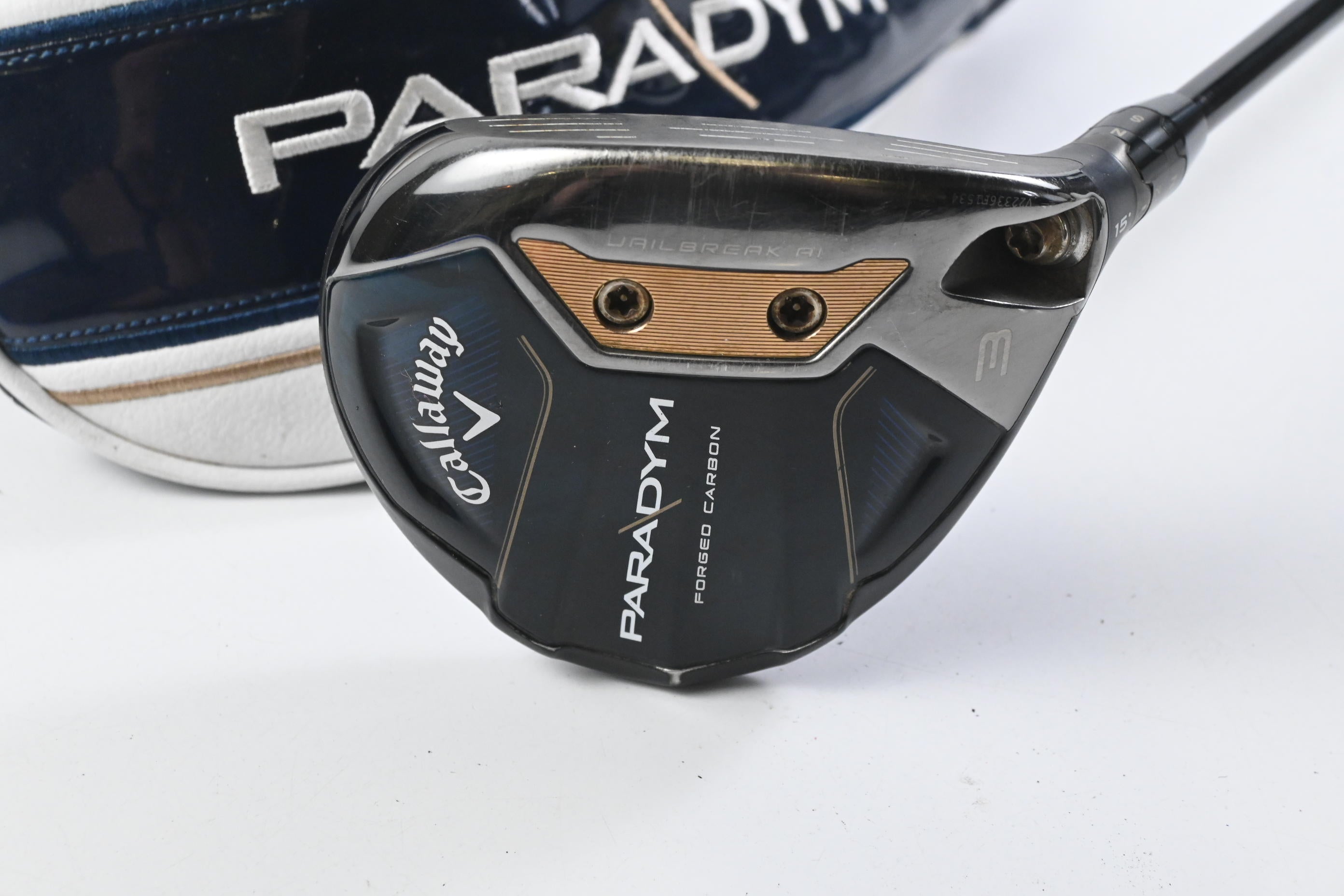 Callaway Paradym #3 Wood / 15 Degree / X-Flex Kai'li White 70 Shaft