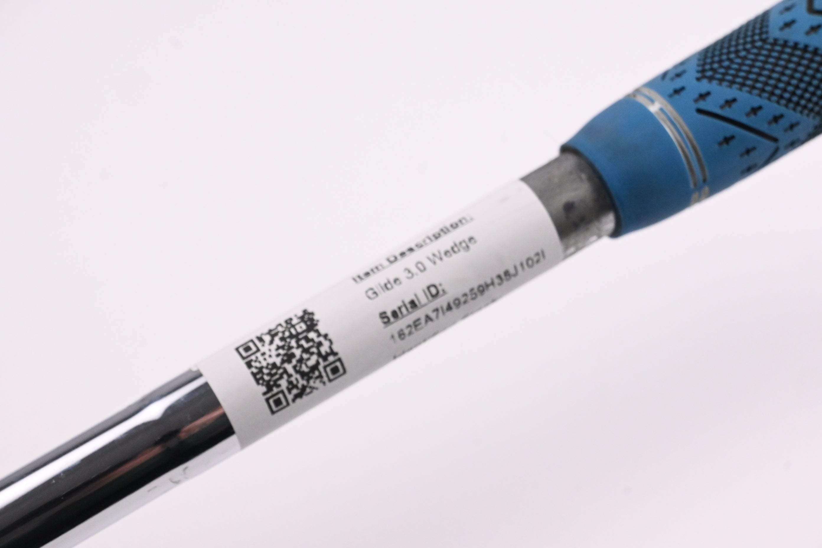 Ping Glide 3.0 Sand Wedge / 54 Degree / Blue Dot / Wedge Flex Ping AWT 2.0 Shaft