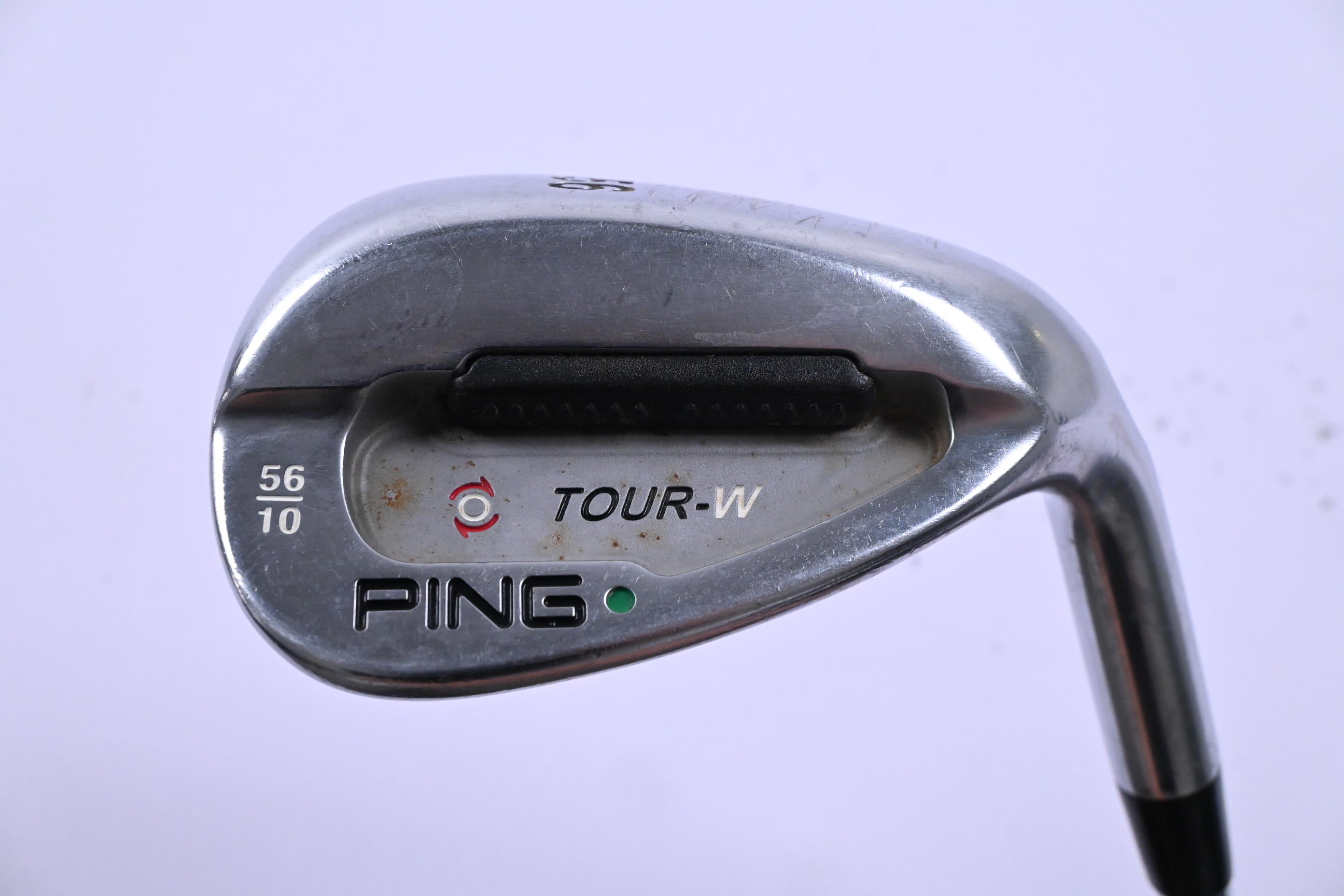 Ping Tour-W Sand Wedge / 56 Degree / Green Dot / Regular Flex Ping AWT Shaft