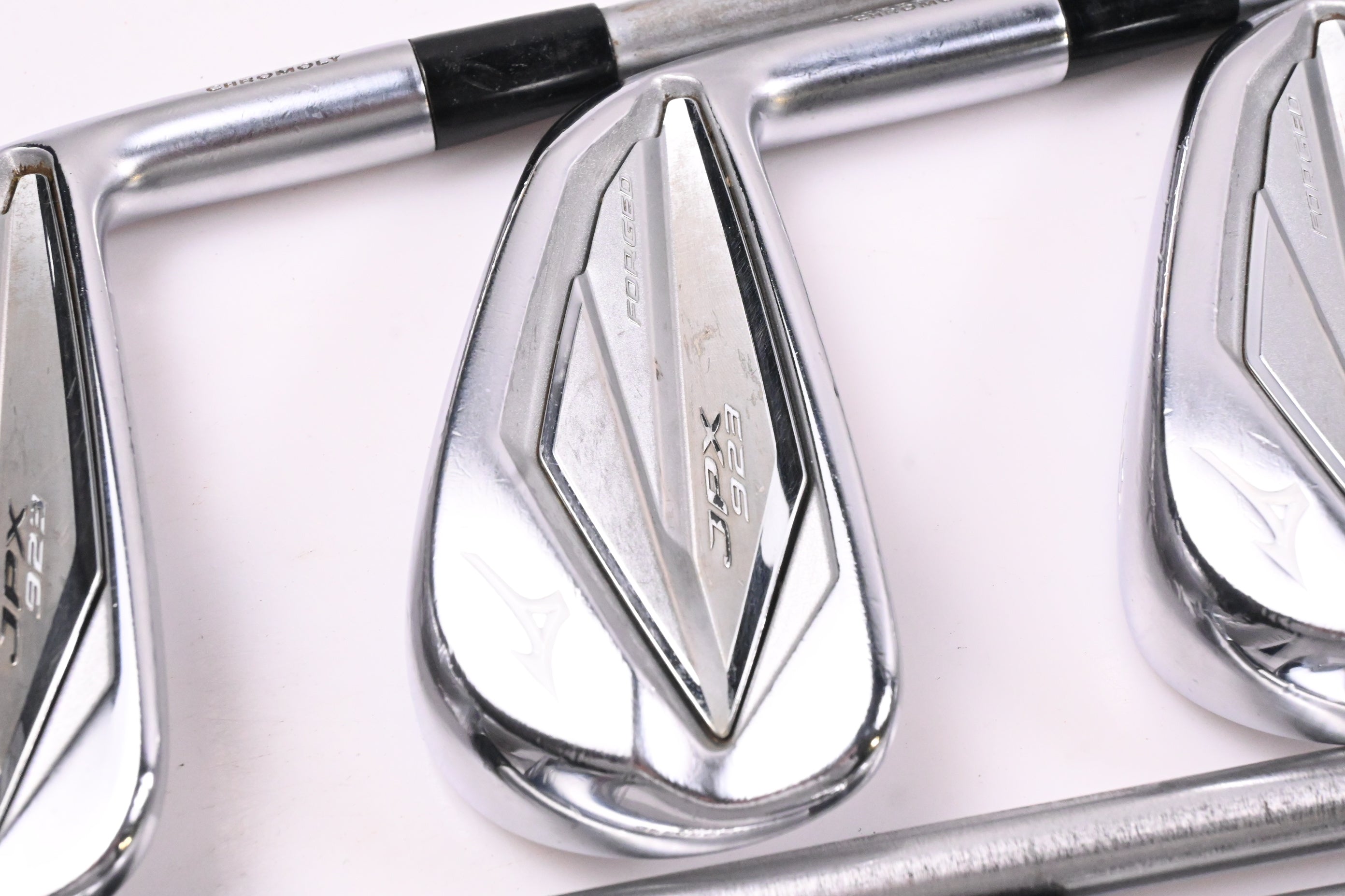 Mizuno JPX 923 Forged Irons / 4-PW / X-Flex KBS Tour C-Taper 130 Shafts