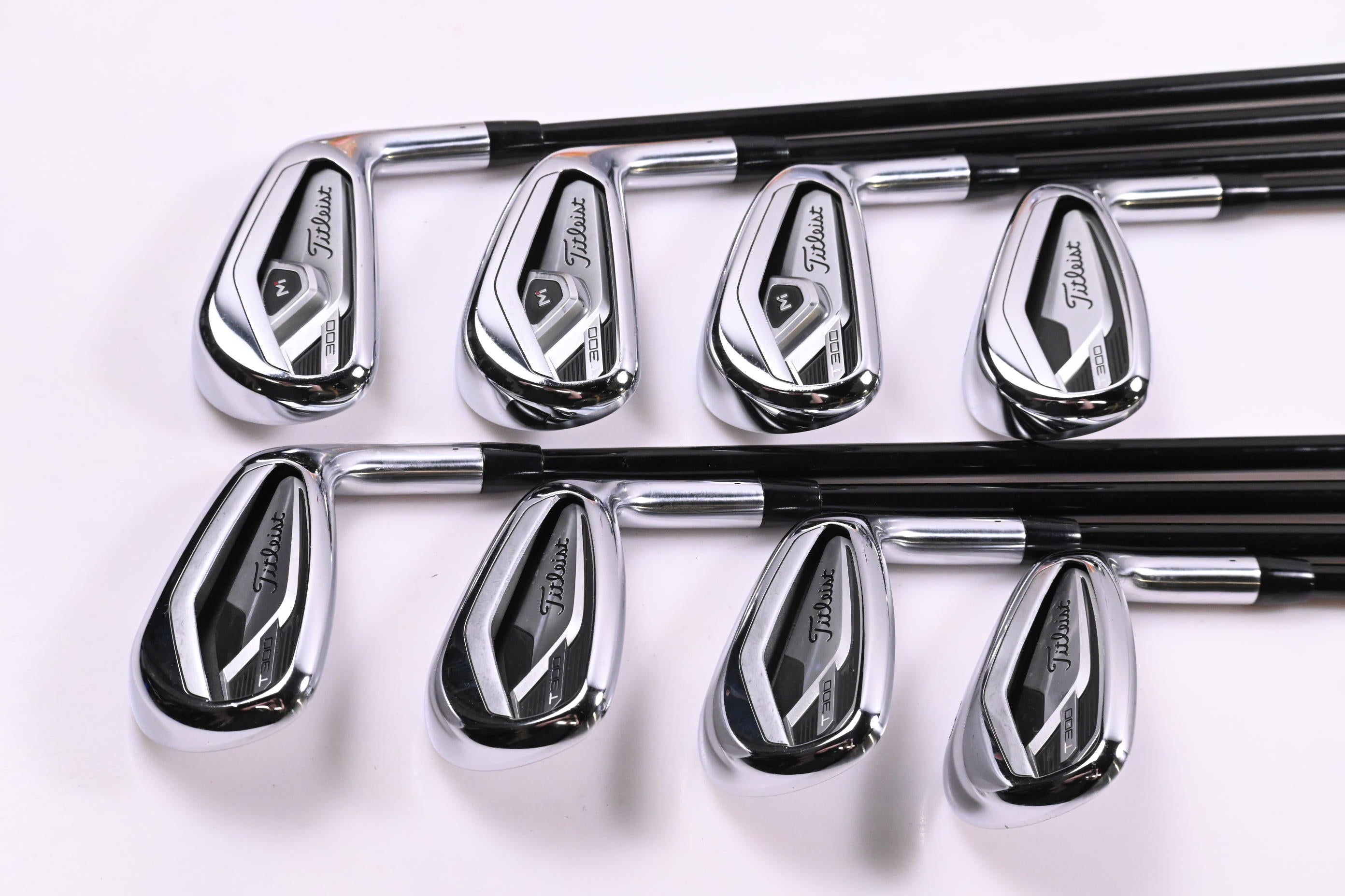 Titleist T300 2021 Irons / 5-PW+48°+53° / Senior Flex Tensei CK Red AM(2) Shafts