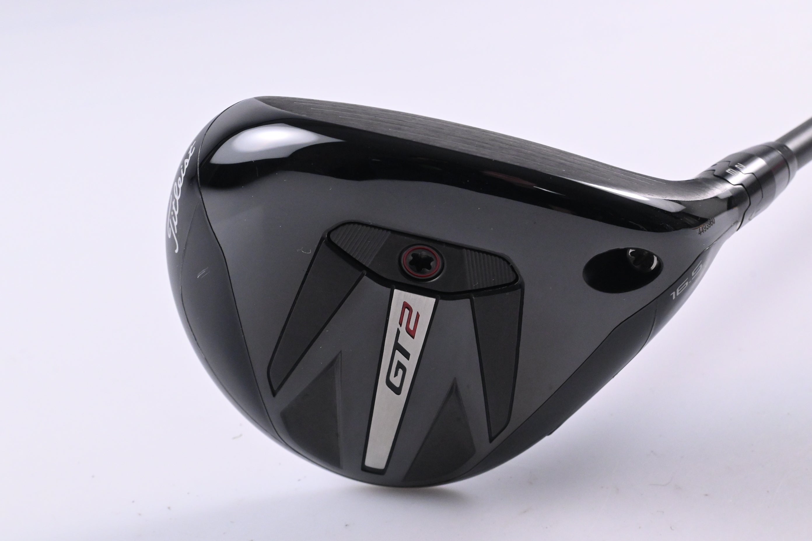 Titleist GT2 #3 Wood / 16.5 Degree / Stiff Flex HZRDUS Black Gen5 70 Shaft