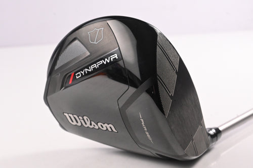 Wilson Staff DYNAPWR 2025 Max Driver / 10.5 Degree / Senior Flex Helium NCT 4