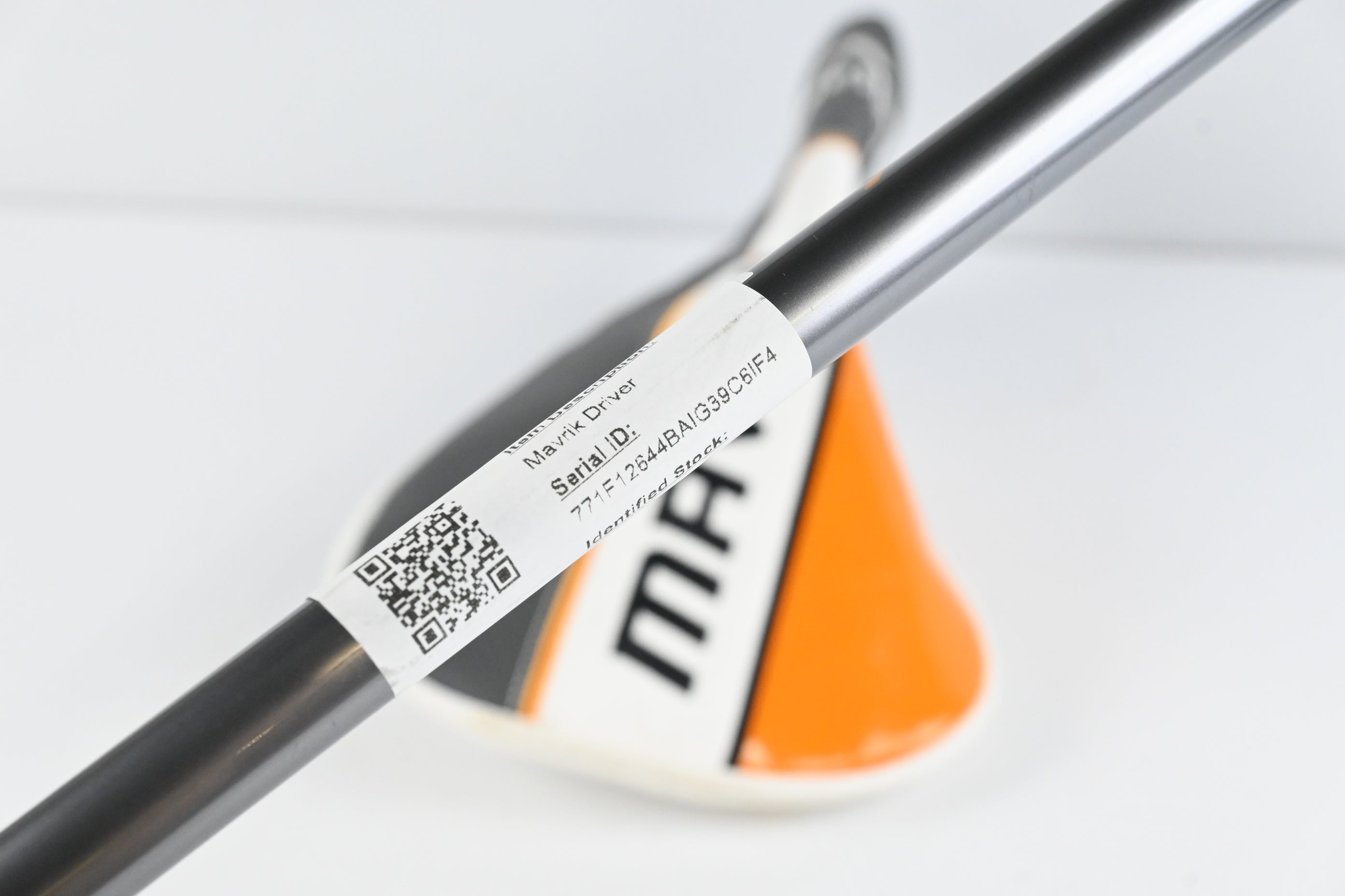 Left Hand Callaway Mavrik Driver / 10.5 Degree / Regular Flex HZRDUS T800 Orange