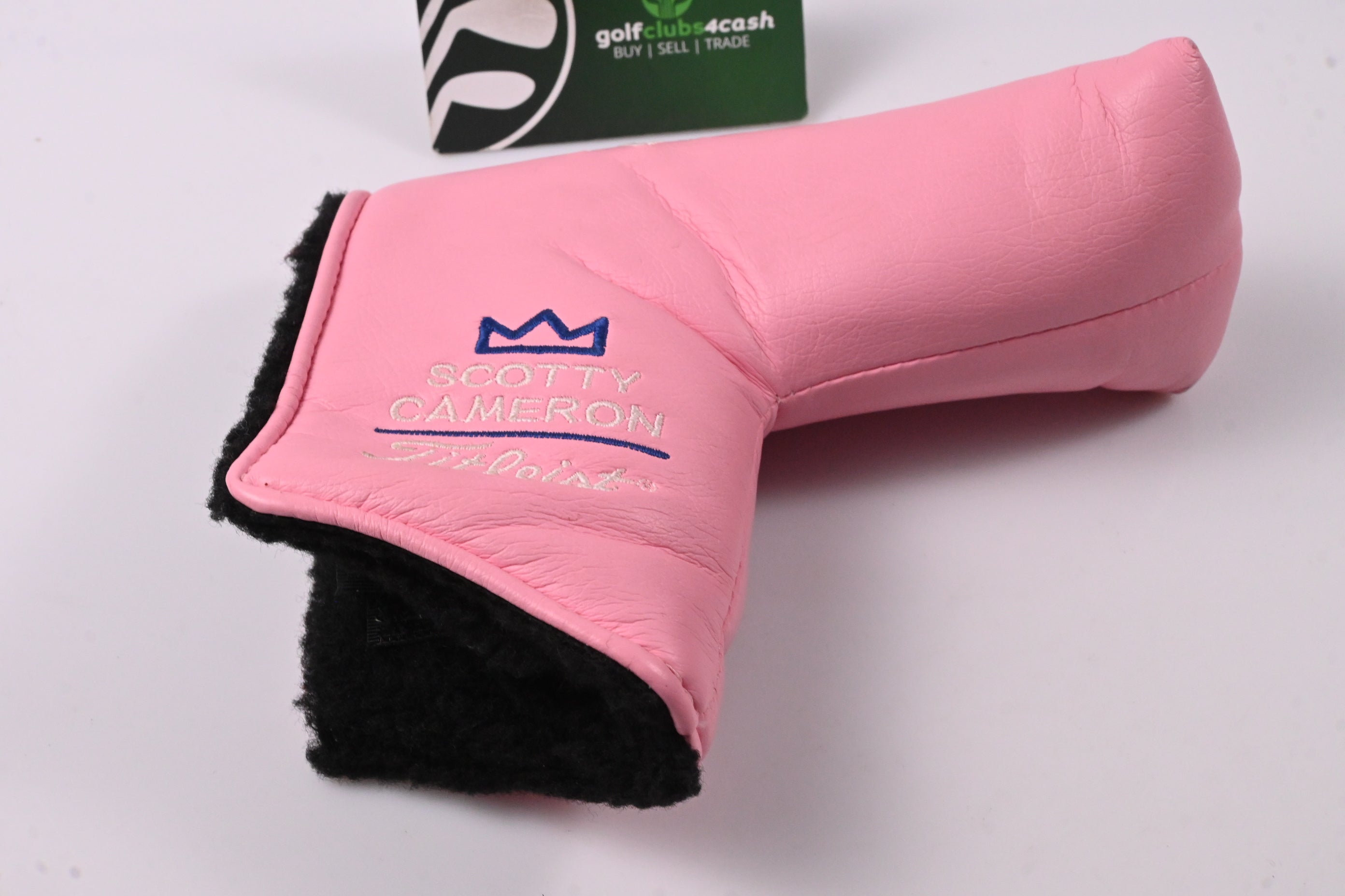 Scotty Cameron 2005 Scotty's Custom Shop Putter Cover / Blade / Pink