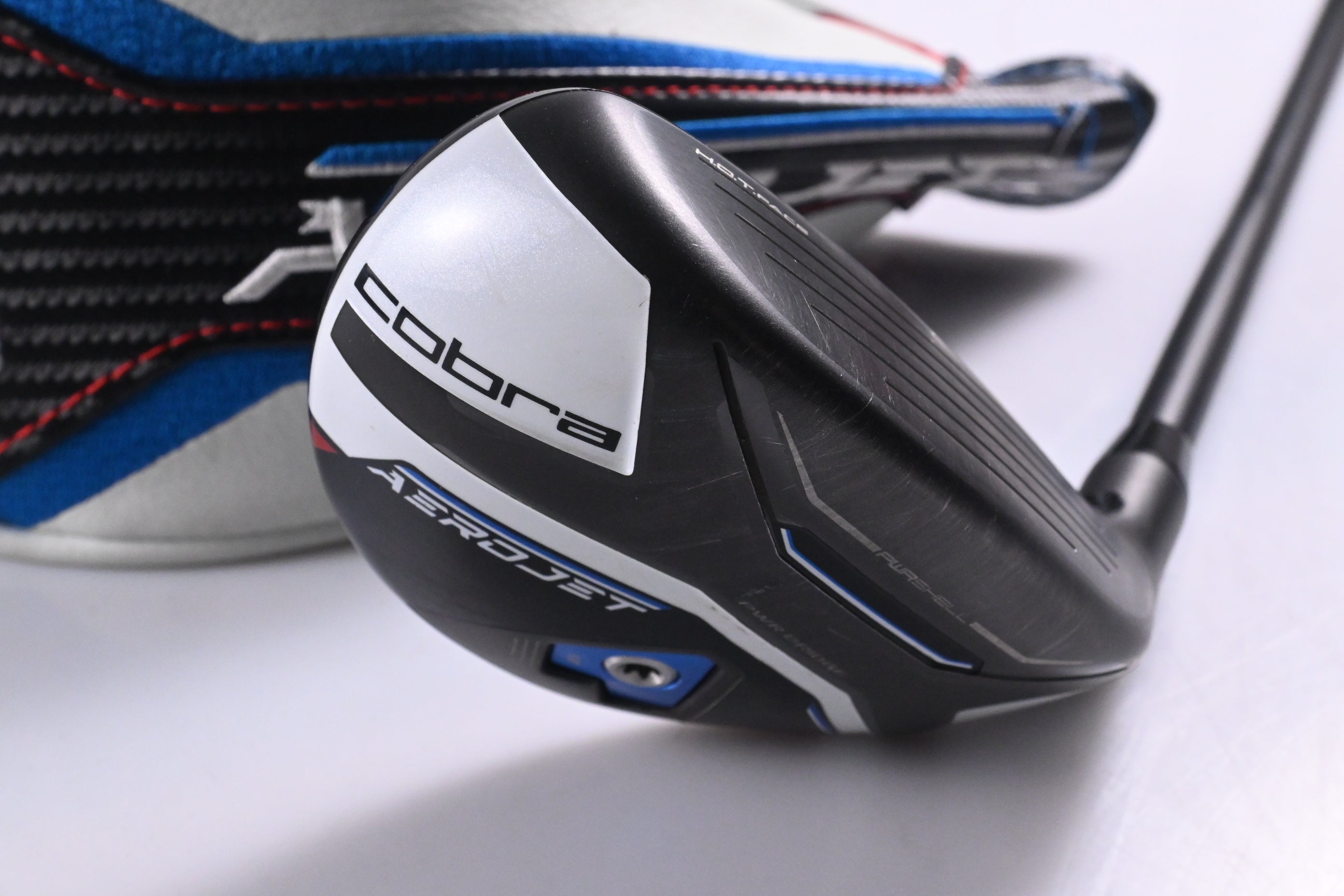 Cobra Aerojet #3 Hybrid / 19 Degree / Stiff Flex KBS PGI 85 Shaft