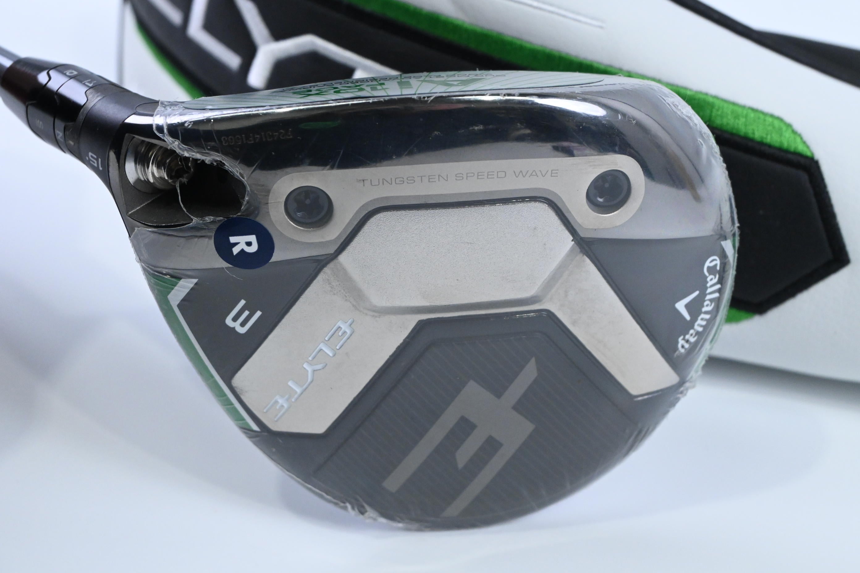 Left Hand Callaway Elyte #3 Wood / 15 Degree / Regular Flex Denali Charcoal 60