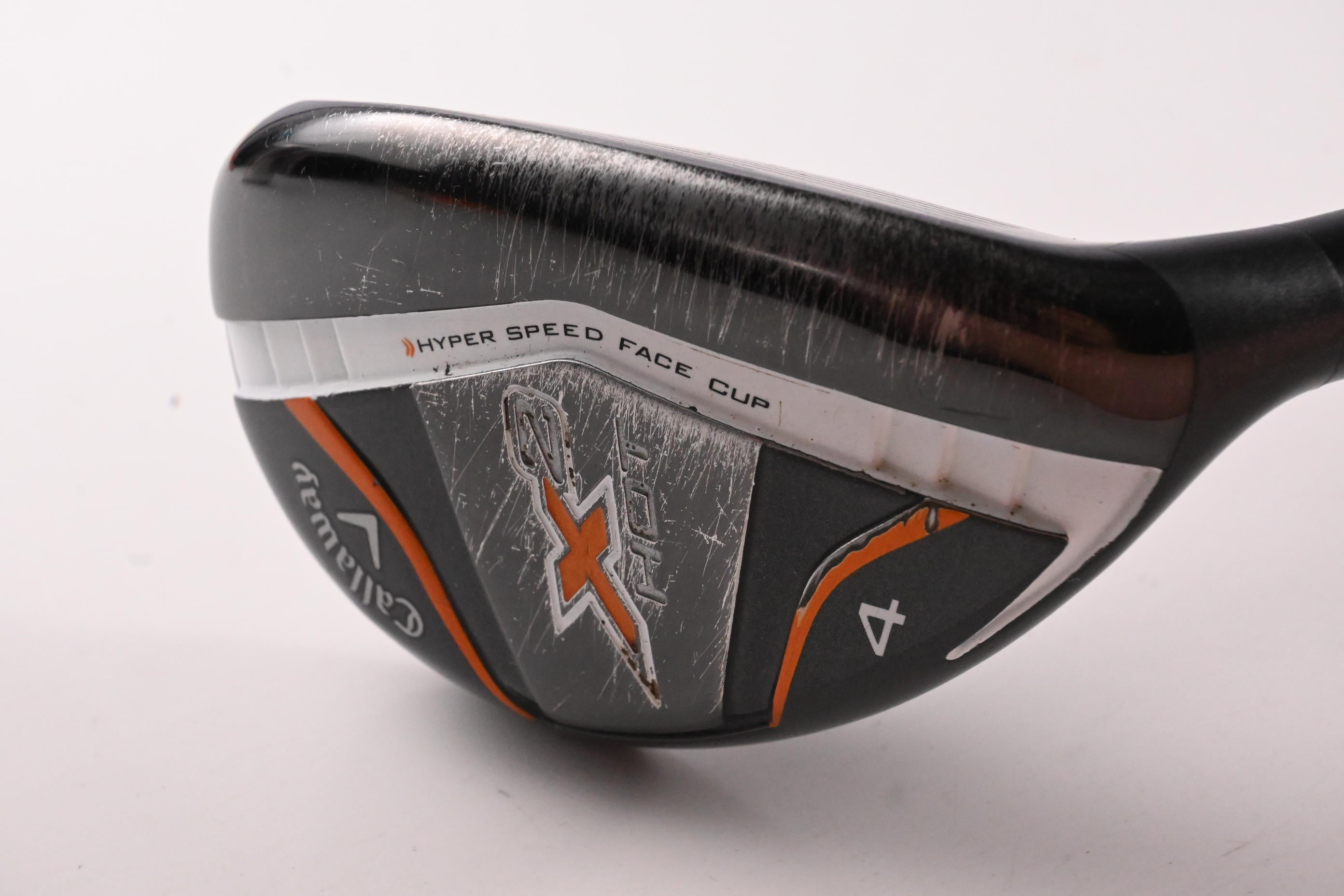 Callaway X2 Hot #4 Hybrid / 22 Degree  / Regular Flex Callaway X2 Hot 60 Shaft