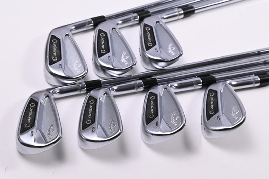 Callaway Apex CB 24 Irons / 4-PW / X-Flex Dynamic Gold 115 X100 Shafts