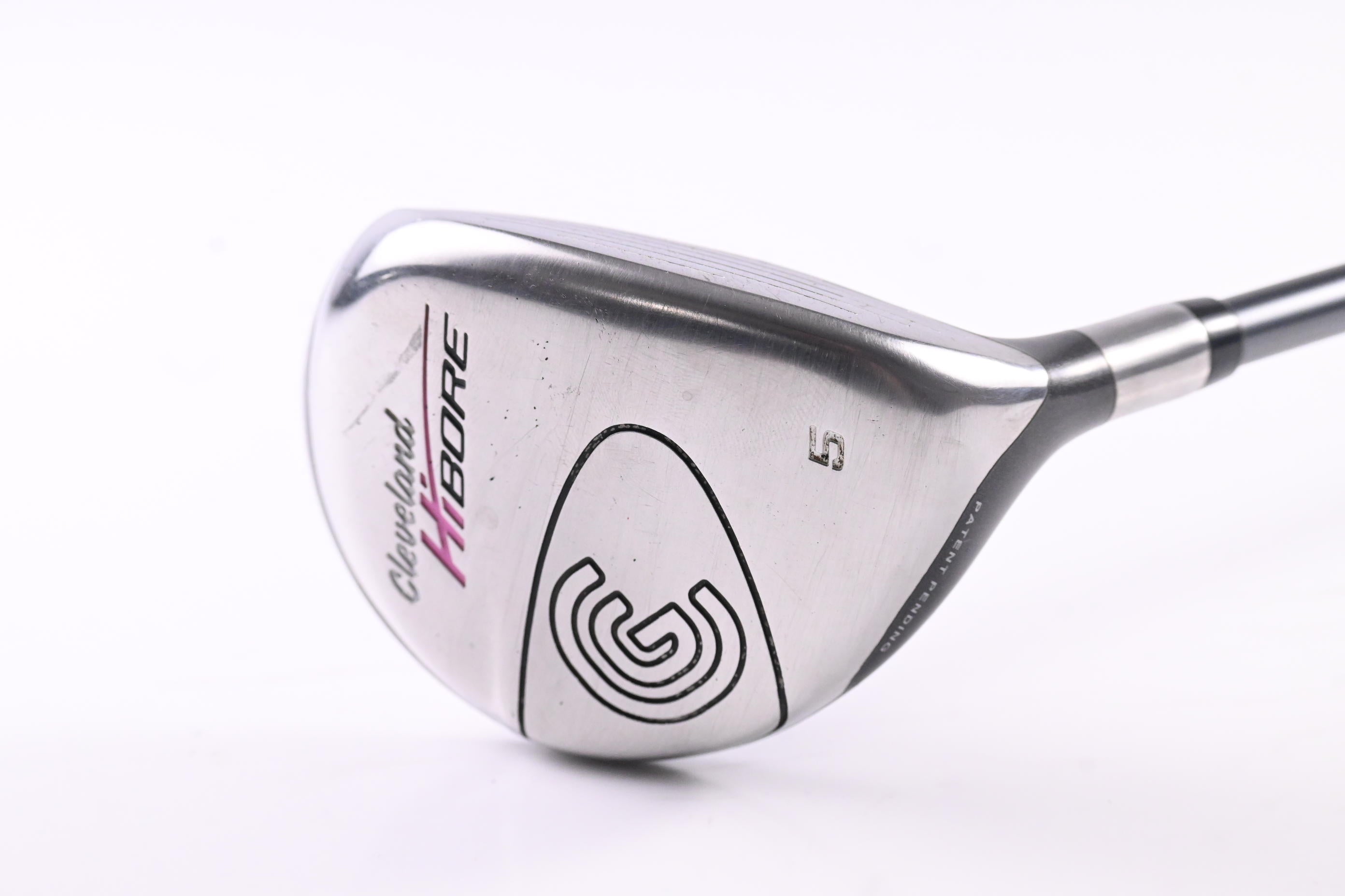 Ladies Cleveland HiBore #5 Wood / 18 Degree / Ladies Flex W-Series 50 Shaft