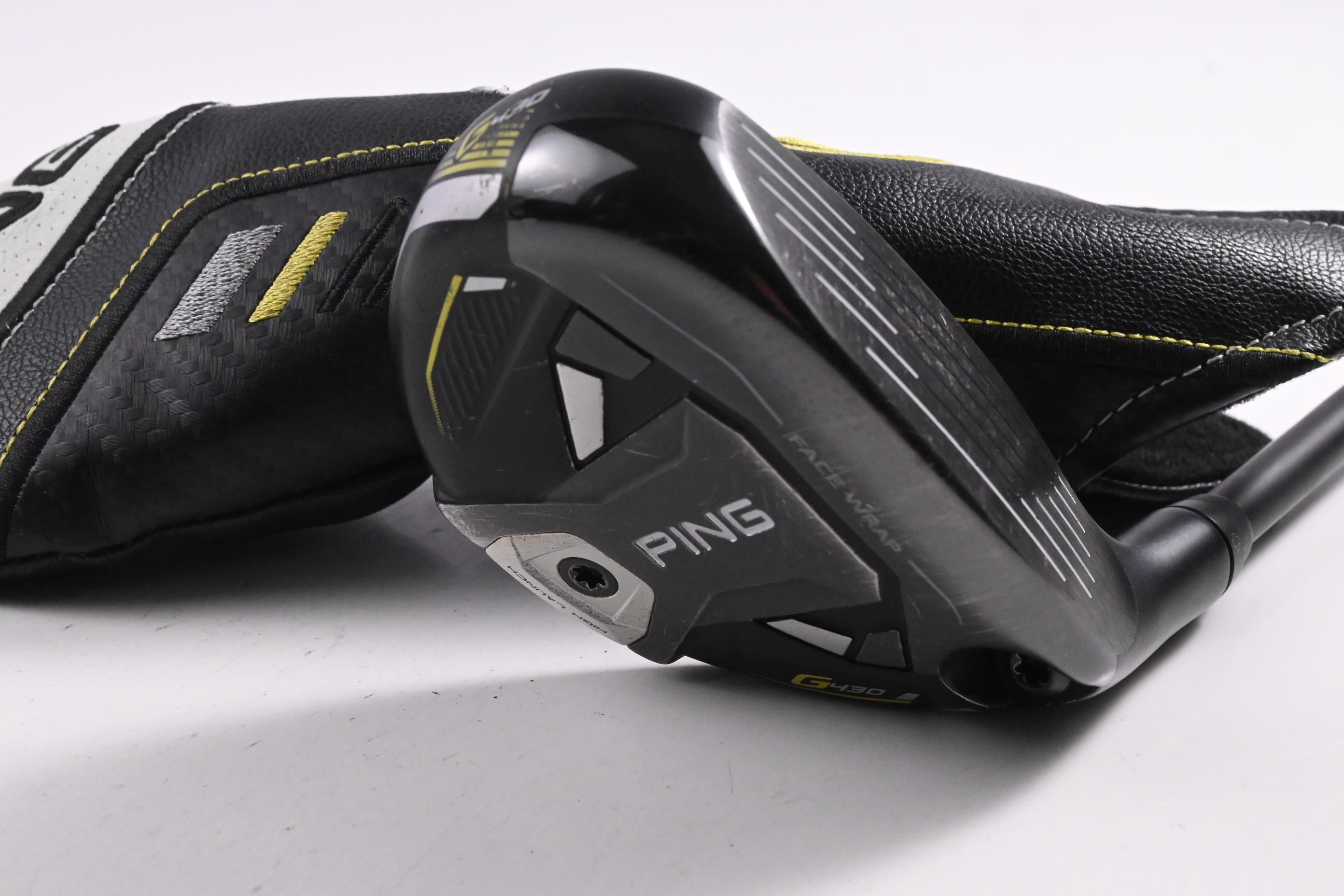 Ping G430 #3 Hybrid / 19 Degree / Stiff Flex Ping Alta CB Black 70 Shaft