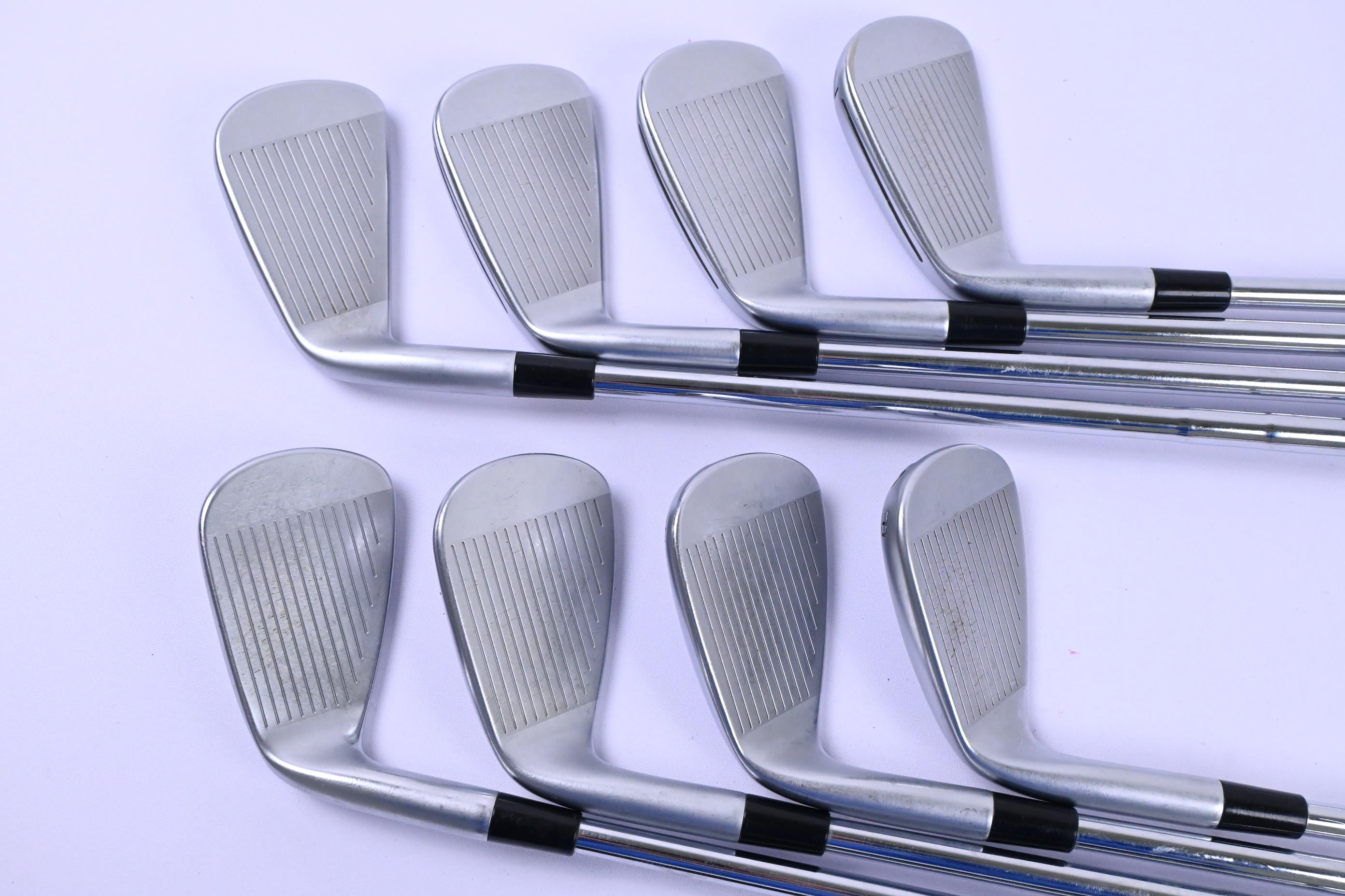Taylormade P790 2023 Irons / 4-PW+GW / Stiff Flex KBS Tour-V 110 Shafts
