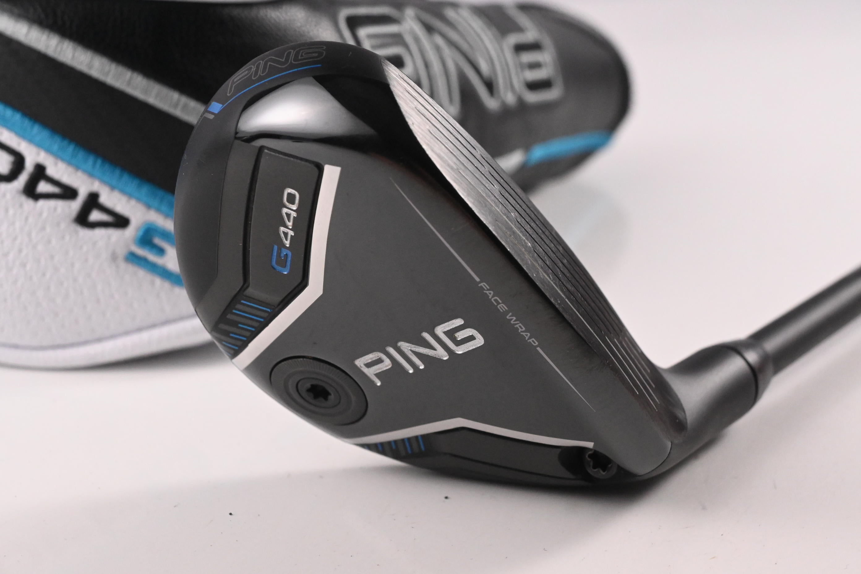Ping G440 #5 Hybrid / 26 Degree / Senior Flex Ping Alta CB Blue 70 Shaft
