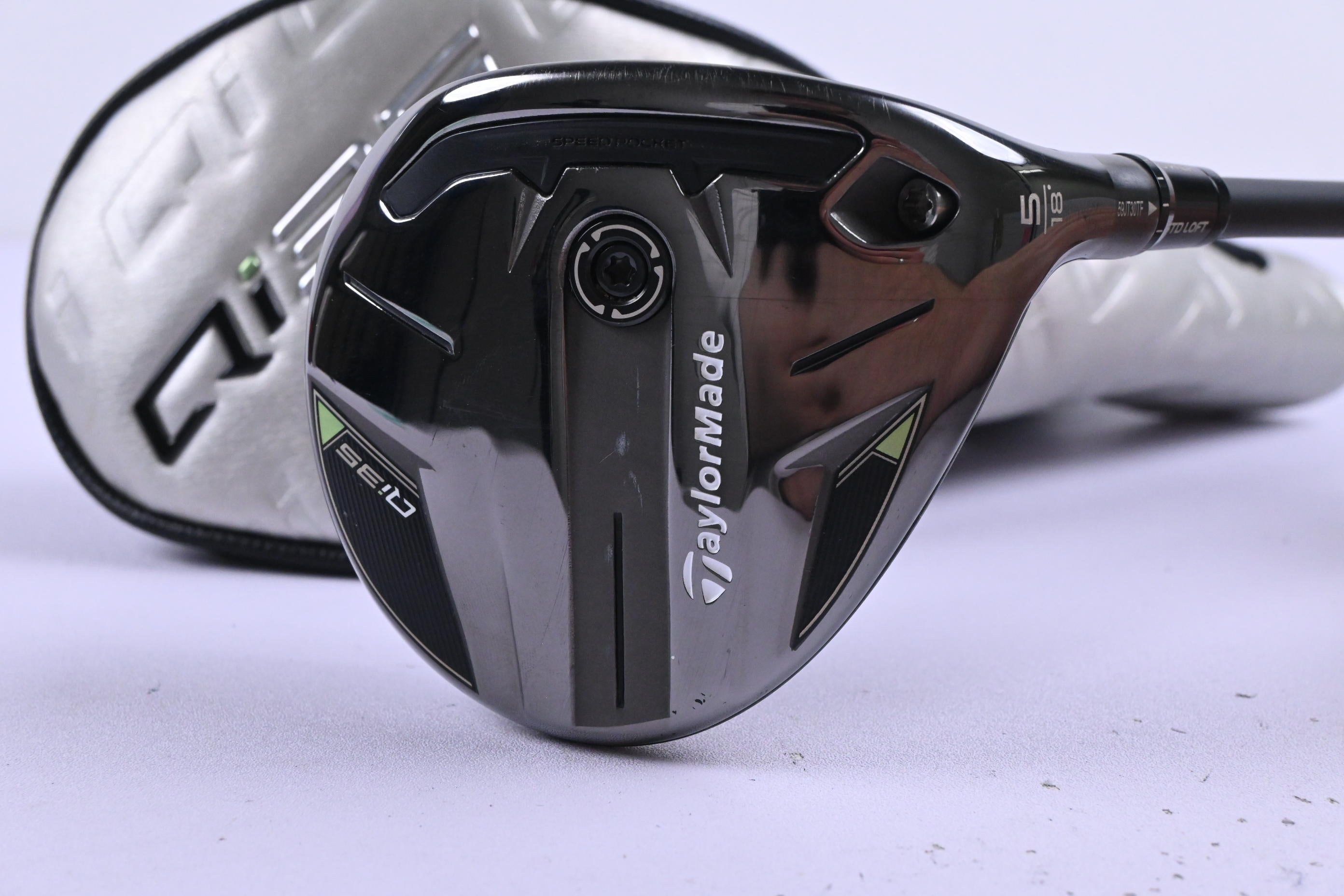 Taylormade Qi35 #5 Wood / 18 Degree / X-Flex Tensei 1K Black 75 Shaft