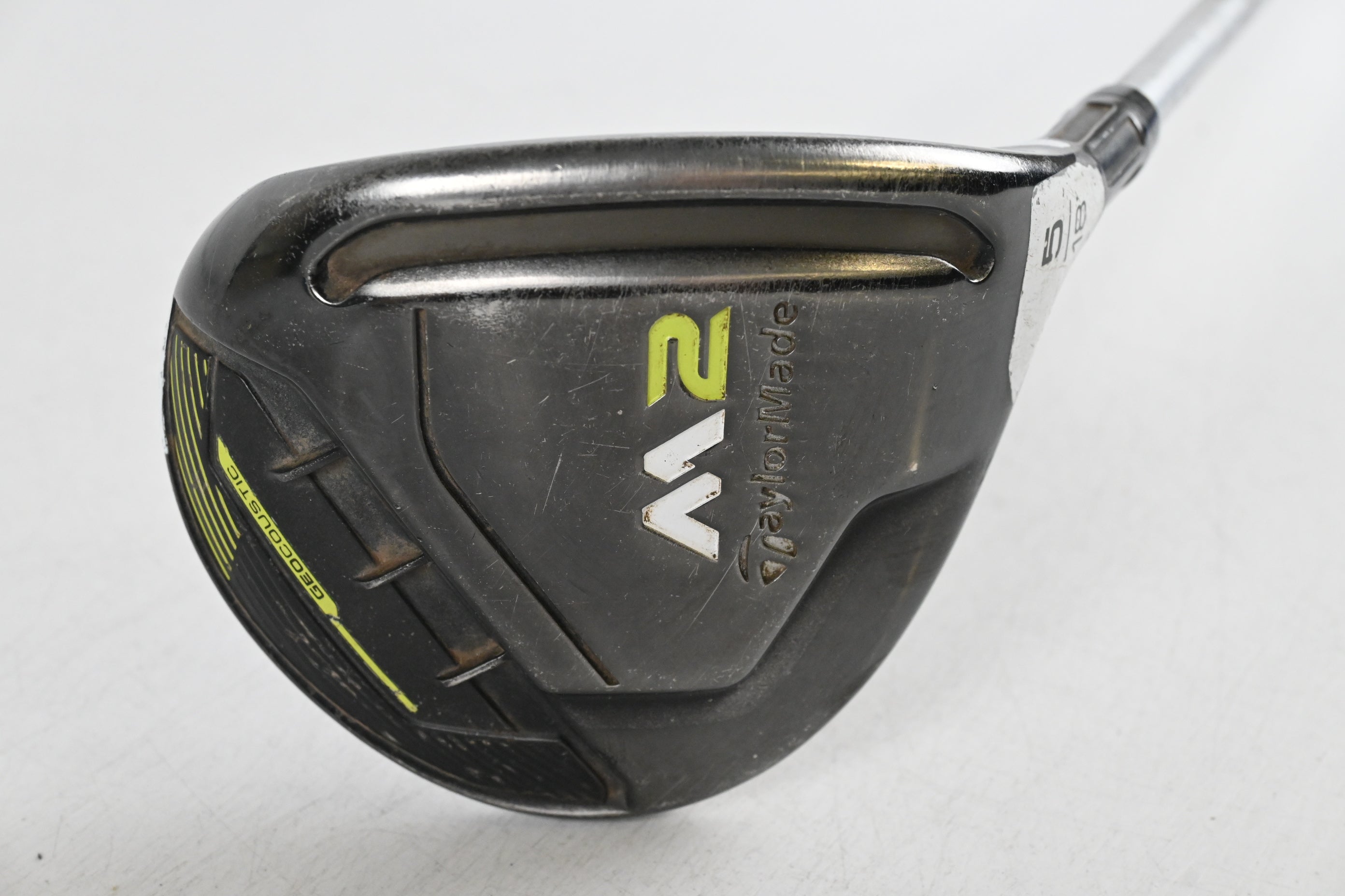Ladies Taylormade M2 2017 #5 Wood / 18 Degree / Ladies Flex Reax M2 45