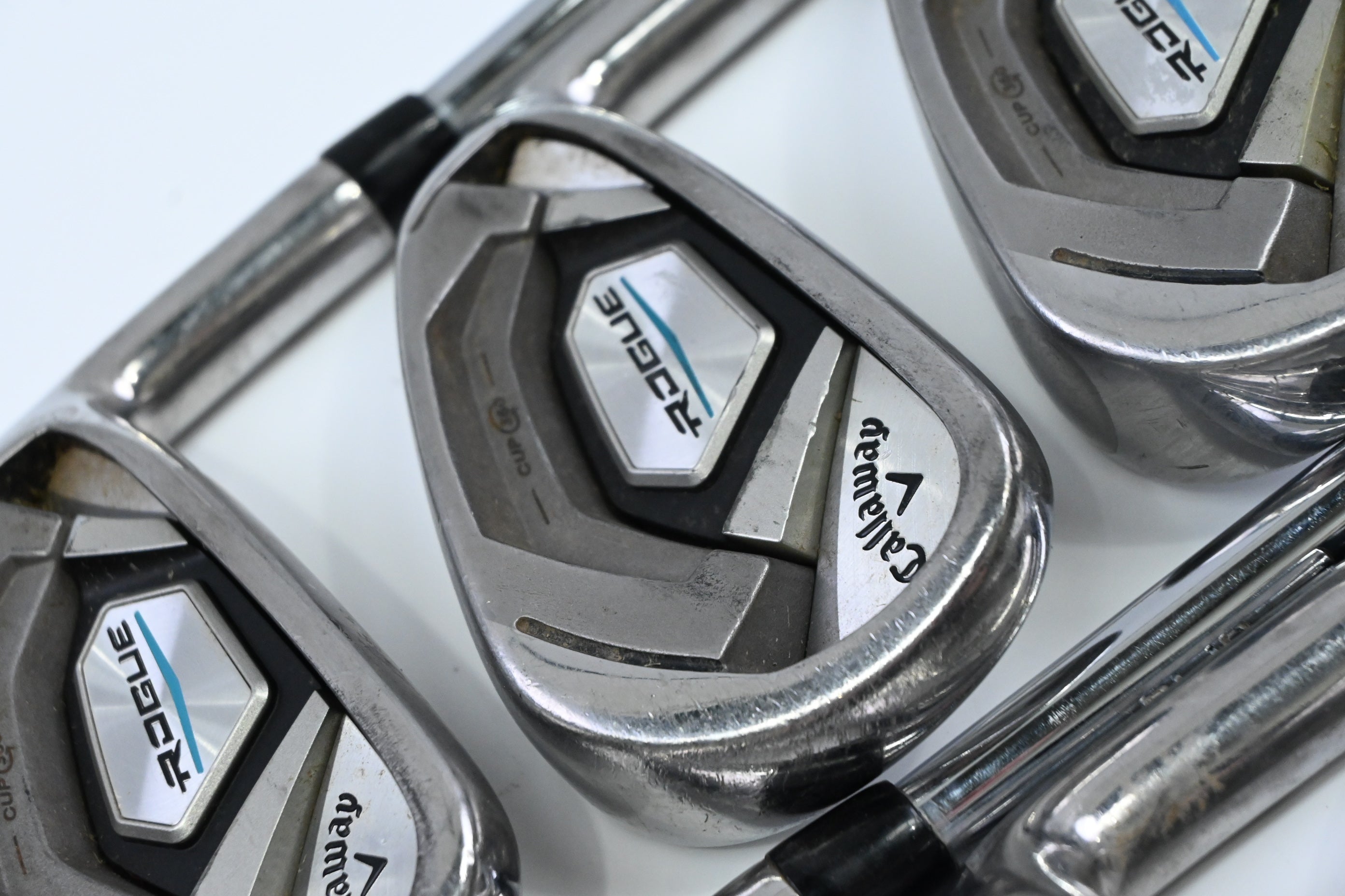 Callaway Rogue Irons / 5-PW / Regular Flex XP 95 ST 15 R300 Shafts