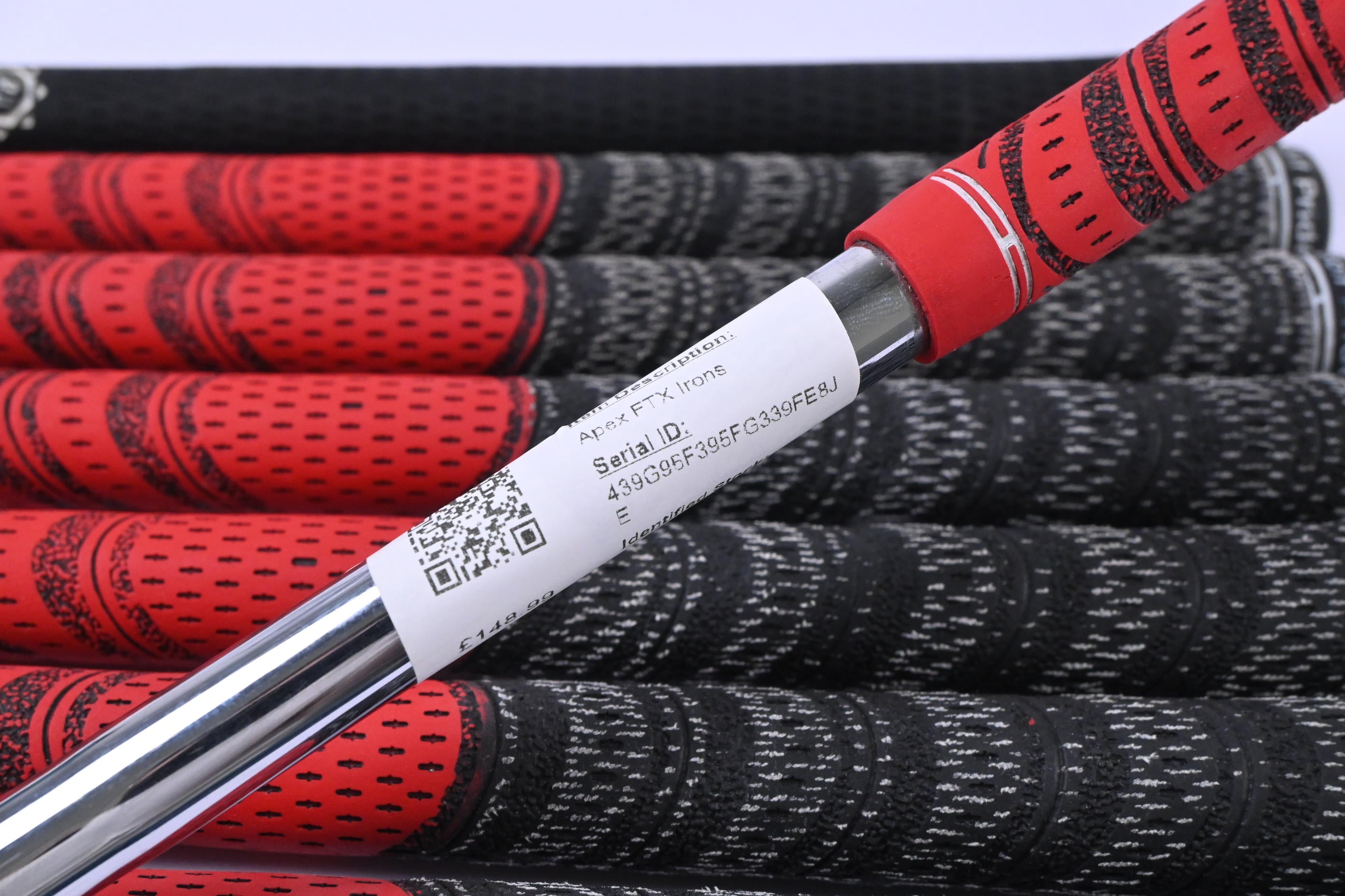 Ben Hogan Apex FTX Irons / 3-PW / Stiff Flex Ben Hogan Apex Shafts