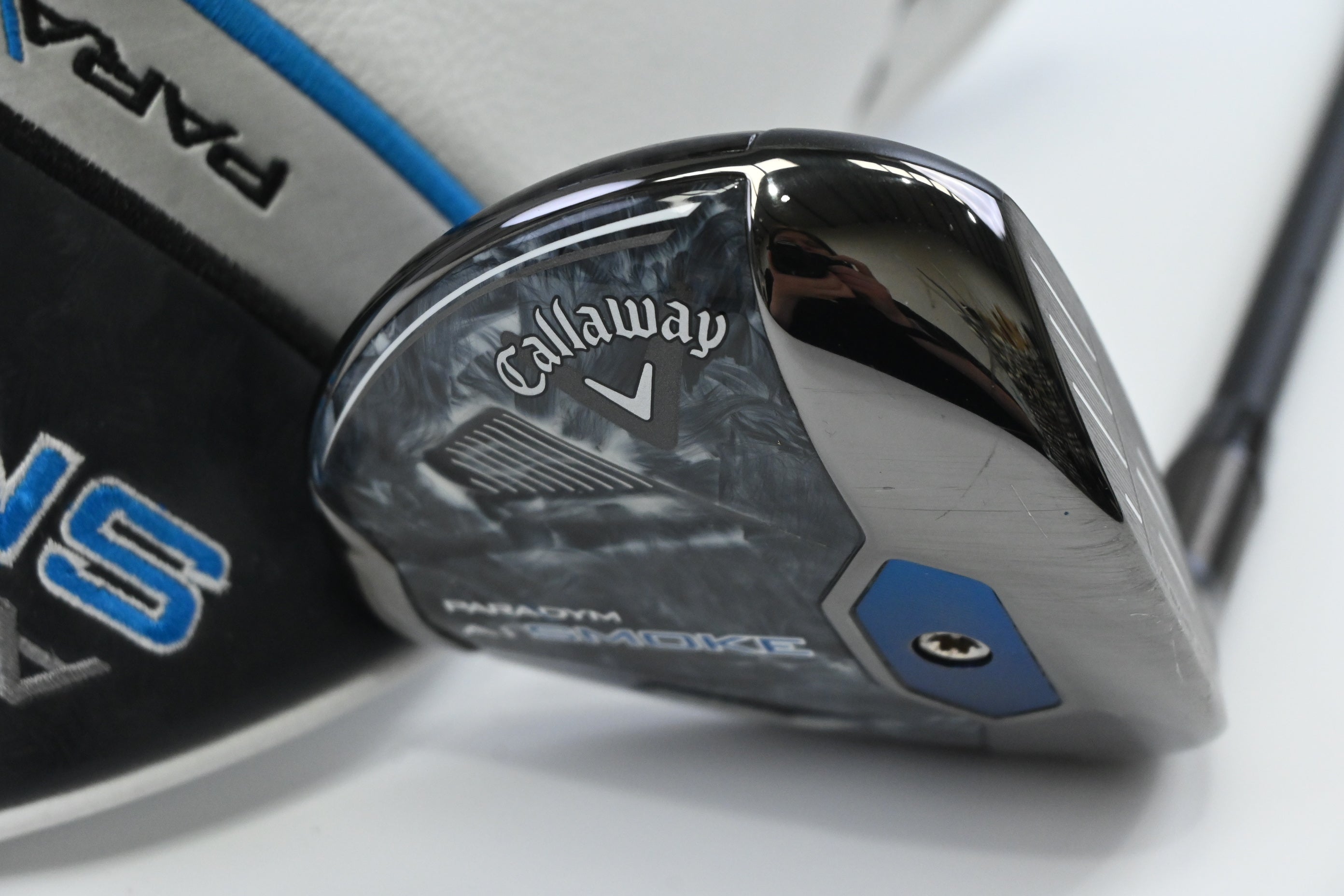 Callaway Paradym Ai Smoke Max #5 Wood / 18 Degree / Regular Flex Tensei AV Blue