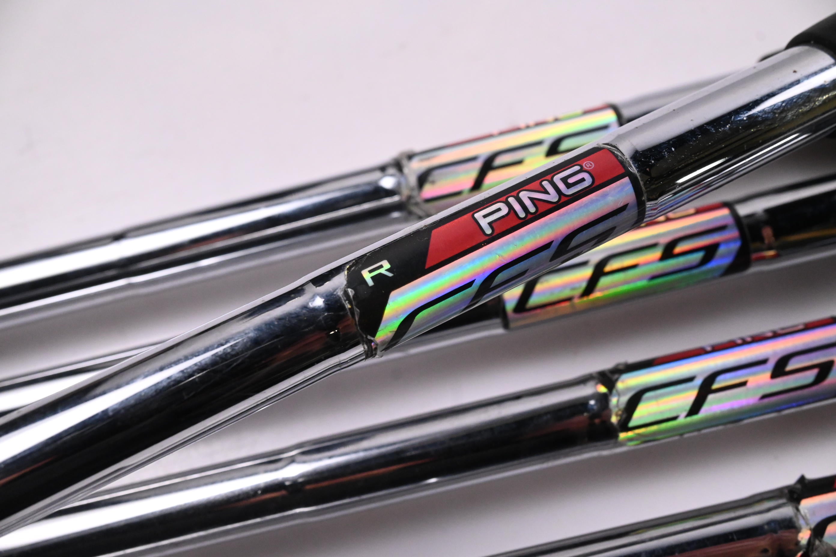 Ping G25 Irons / 5-PW / Black Dot / Regular Flex Ping CFS Shafts