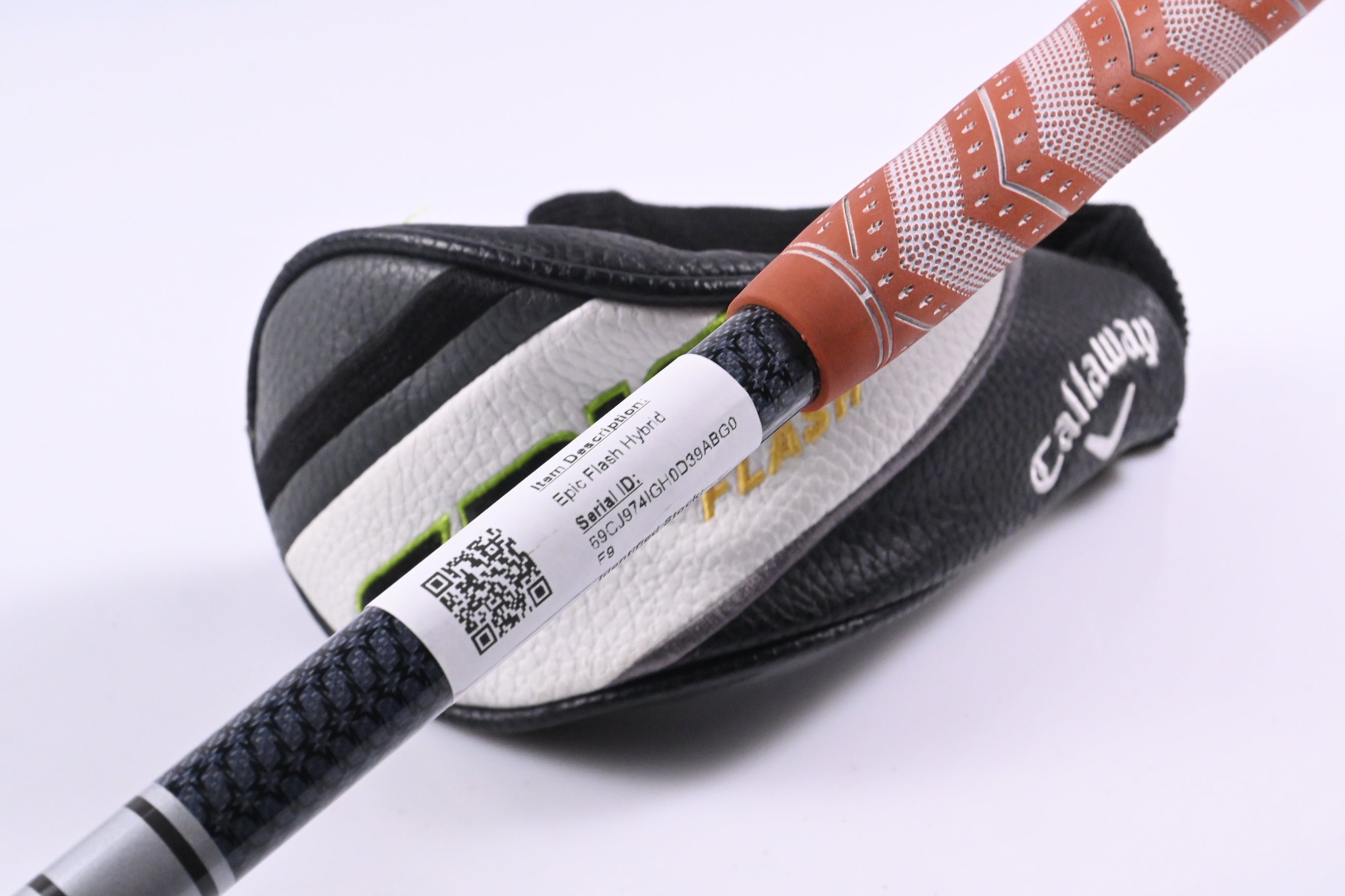 Callaway Epic Flash #4 Hybrid / 21 Degree / Senior Flex Tensei AV White 60 Shaft