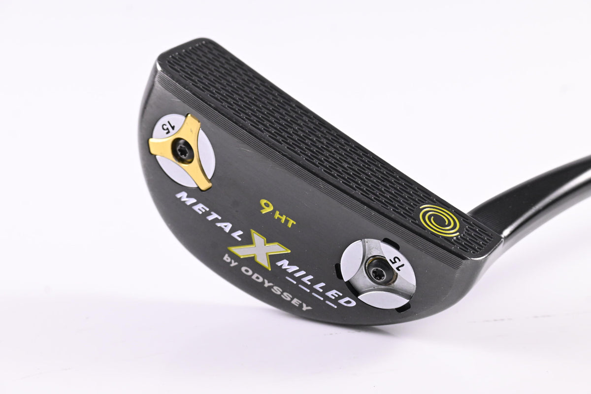 Odyssey Metal-X Milled 9 HT Putter / 33 Inch